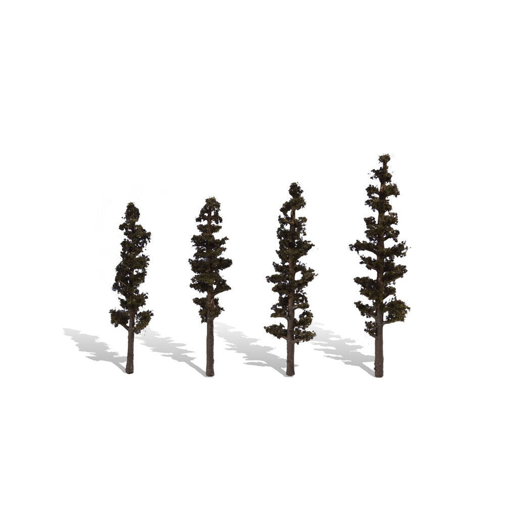 Classics Tree Standing Timber 4-6" (4 Pack) (WOOTR3561)