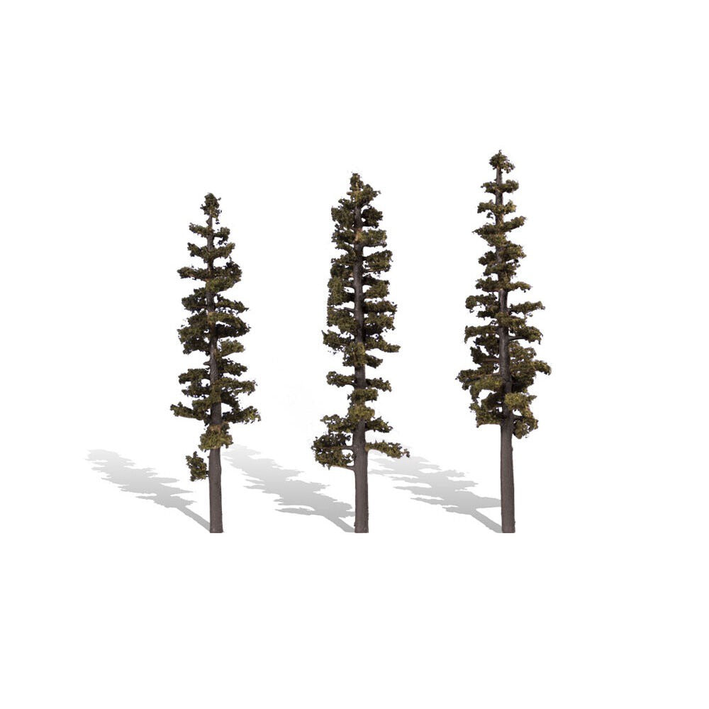 Classic Trees Standing Timber 7-8 Inches (Set of 3) (WOOTR3563)