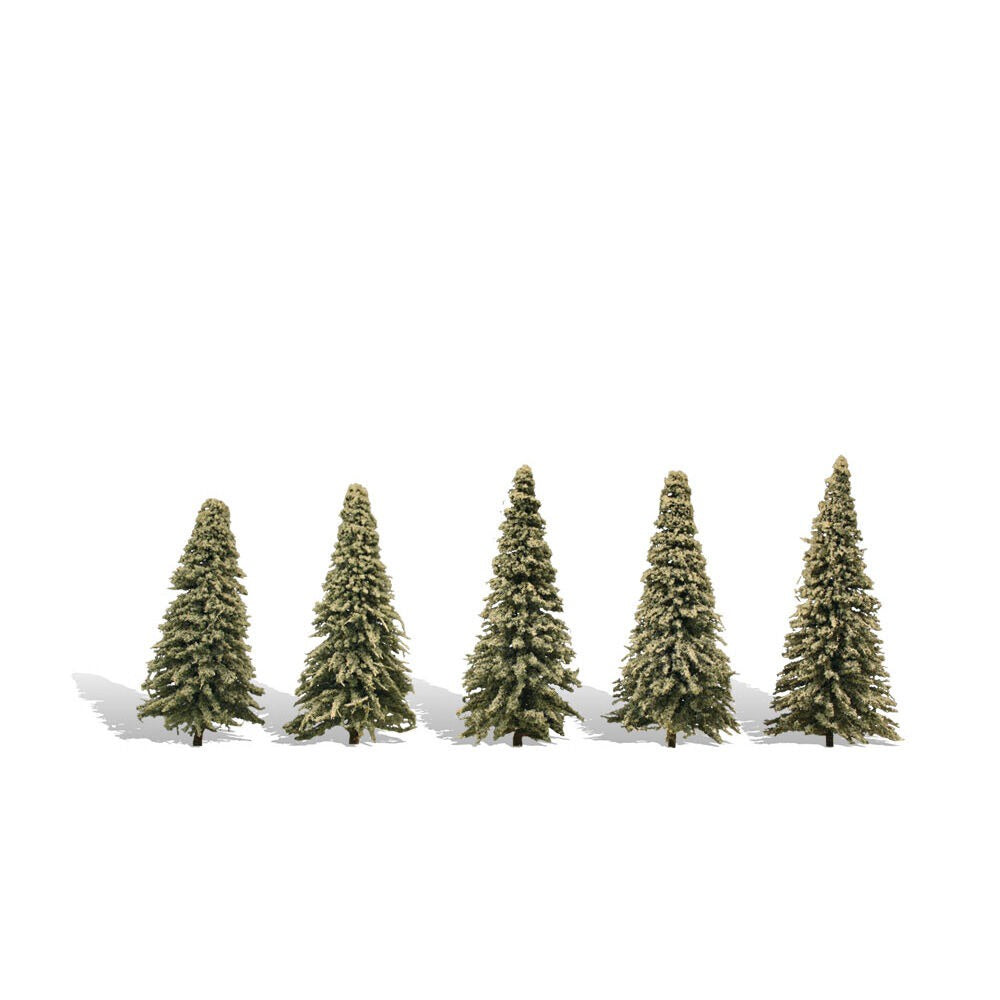 Classics Tree Blue Needle 2.5-4 Inches Pack of Five (WOOTR3566)