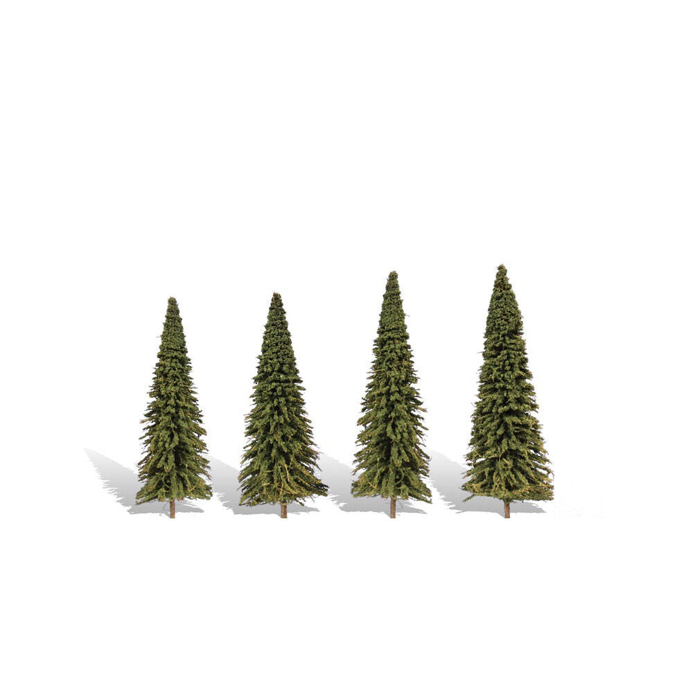 Forever Green Classics Trees 4-6 Inches (Pack of 4) (WOOTR3568)