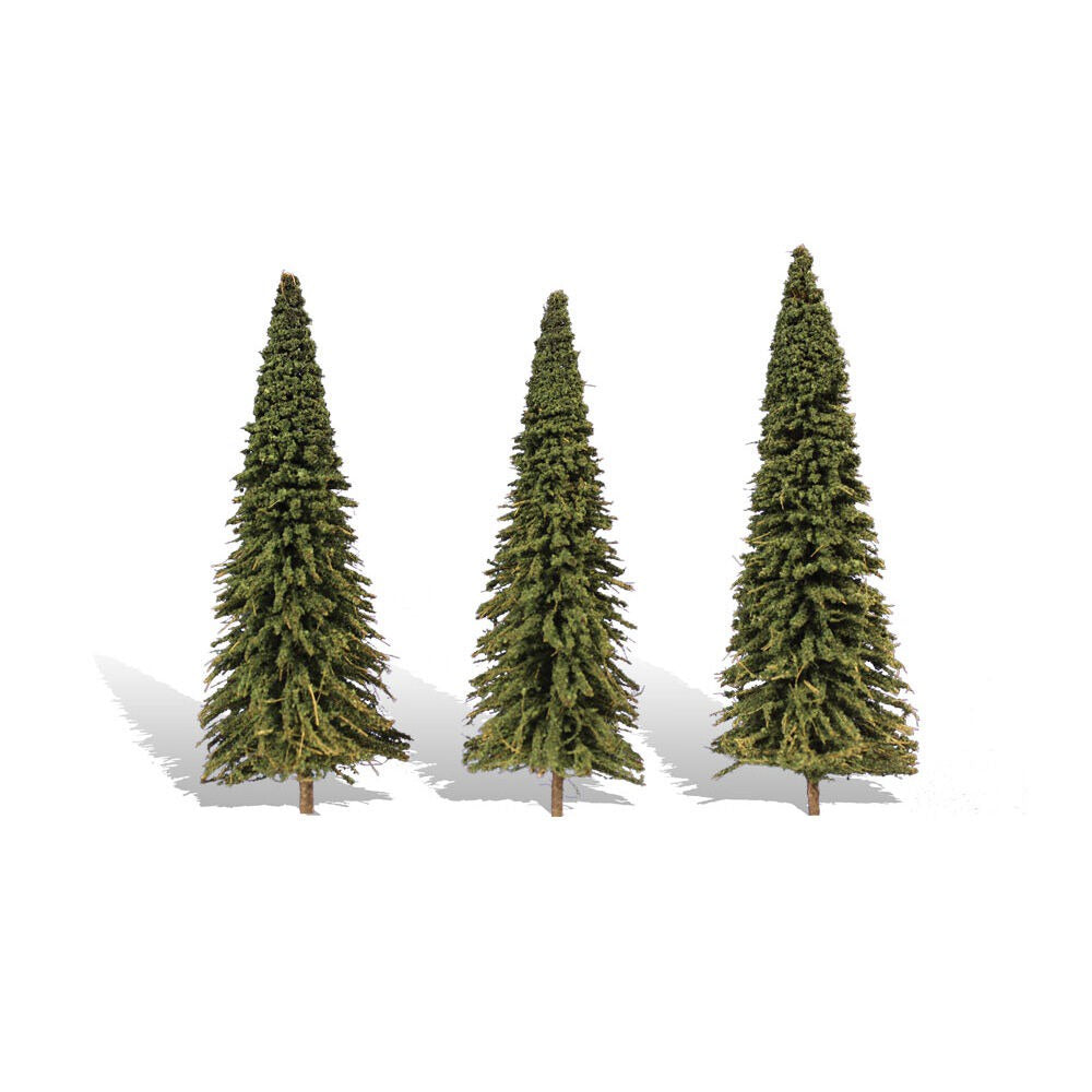 Classics Tree Forever Green 7-8 inches Pack of Three (WOOTR3573)