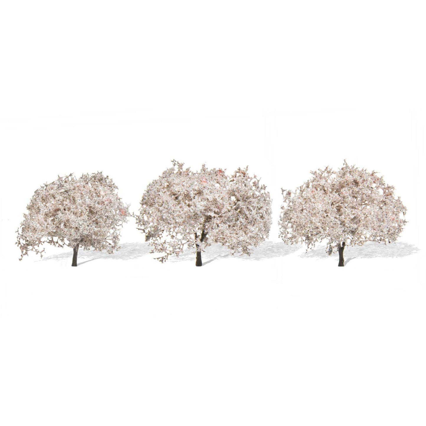 Cherry Blossom Part Set (3 pieces) 1.75-2.25 inches (WOOTR3594)
