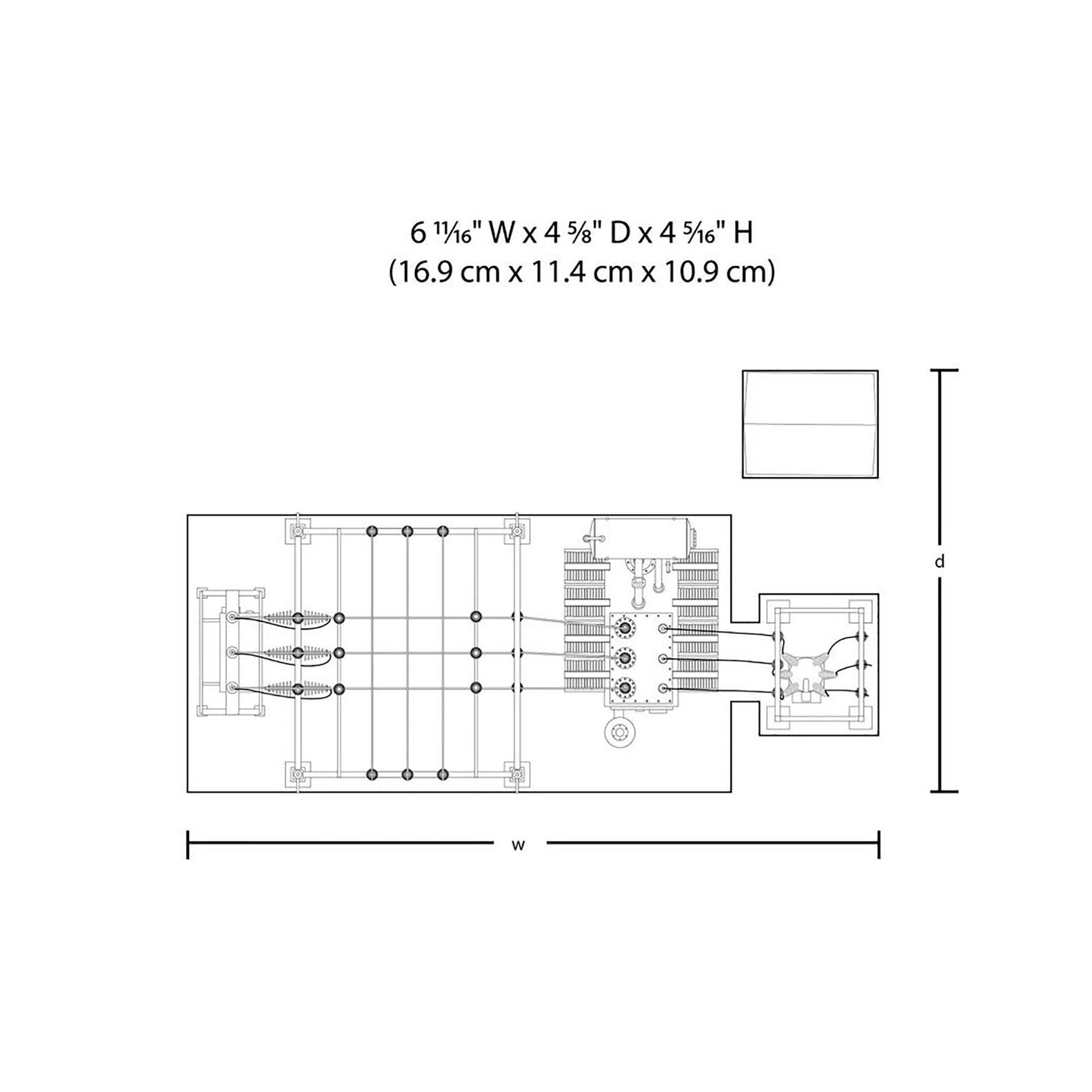 HO Scale Substation (WOOUS2268)