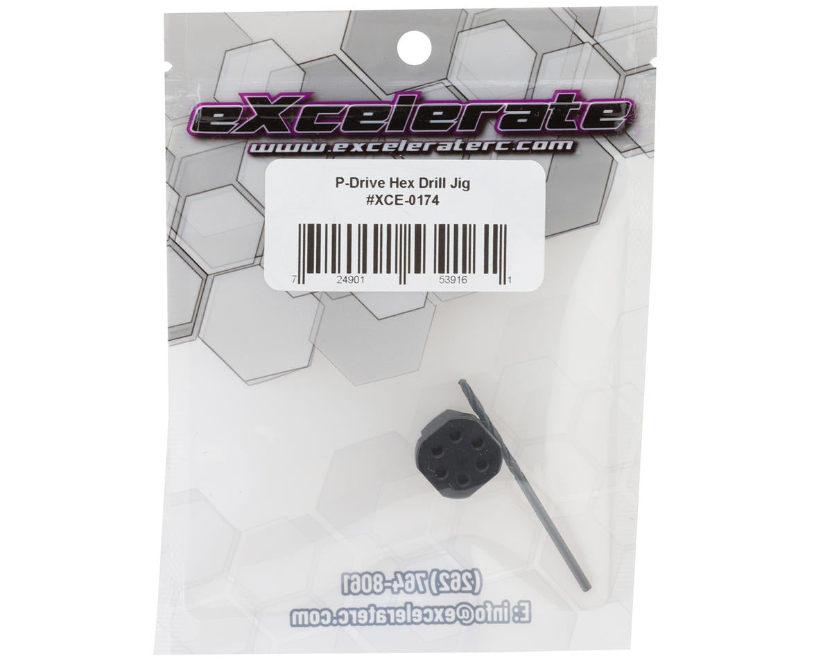 eXcelerate P-Drive Hex Drill Jig