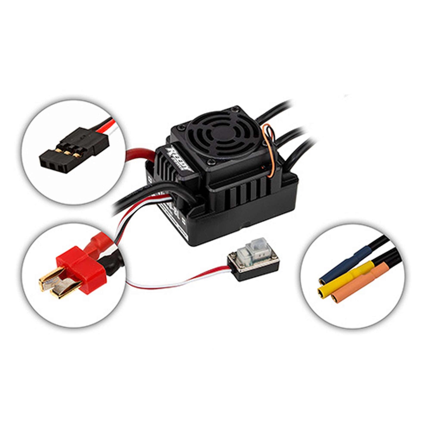Reedy SC1500-BL Sensorless Brushless ESC (ASC27014)