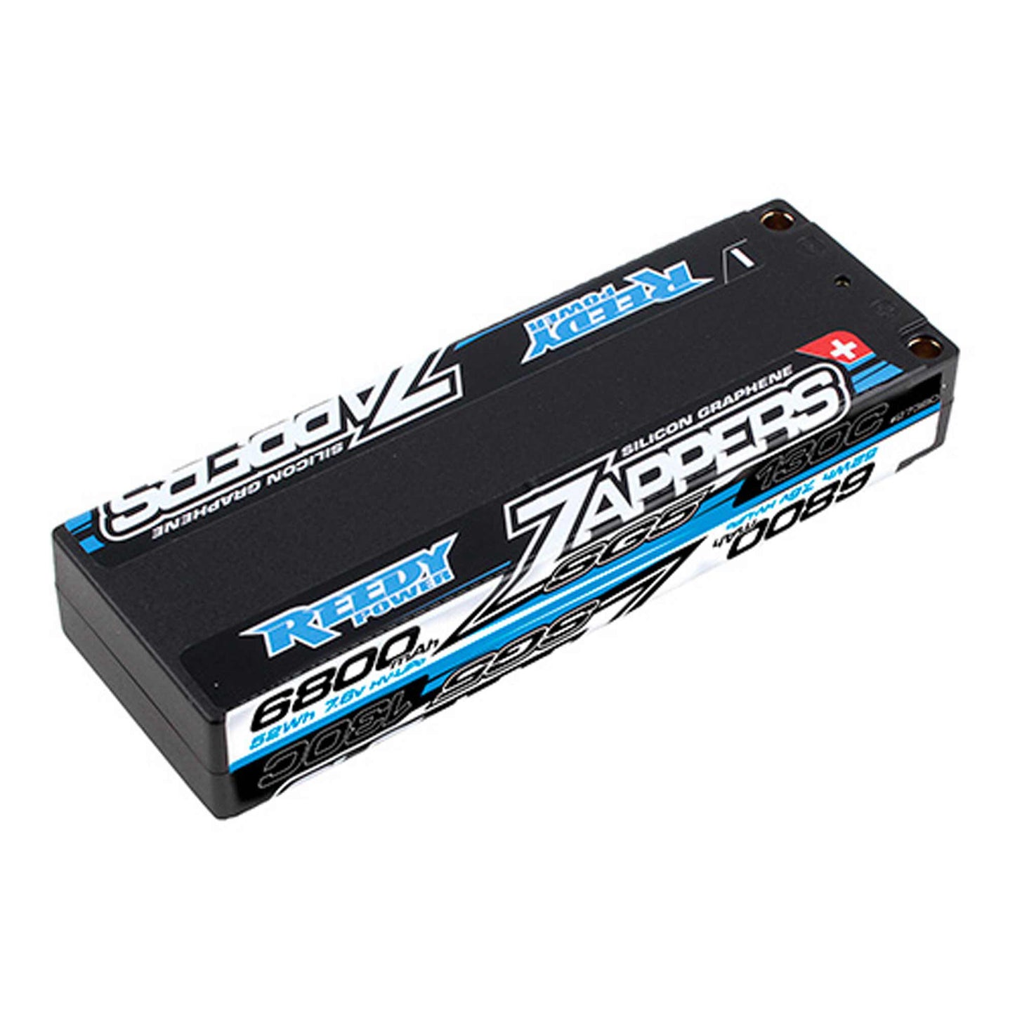 Zappers SG5 LP Stick 7.6V 6800mAh 2S 130C LiHV Battery (ASC27380)