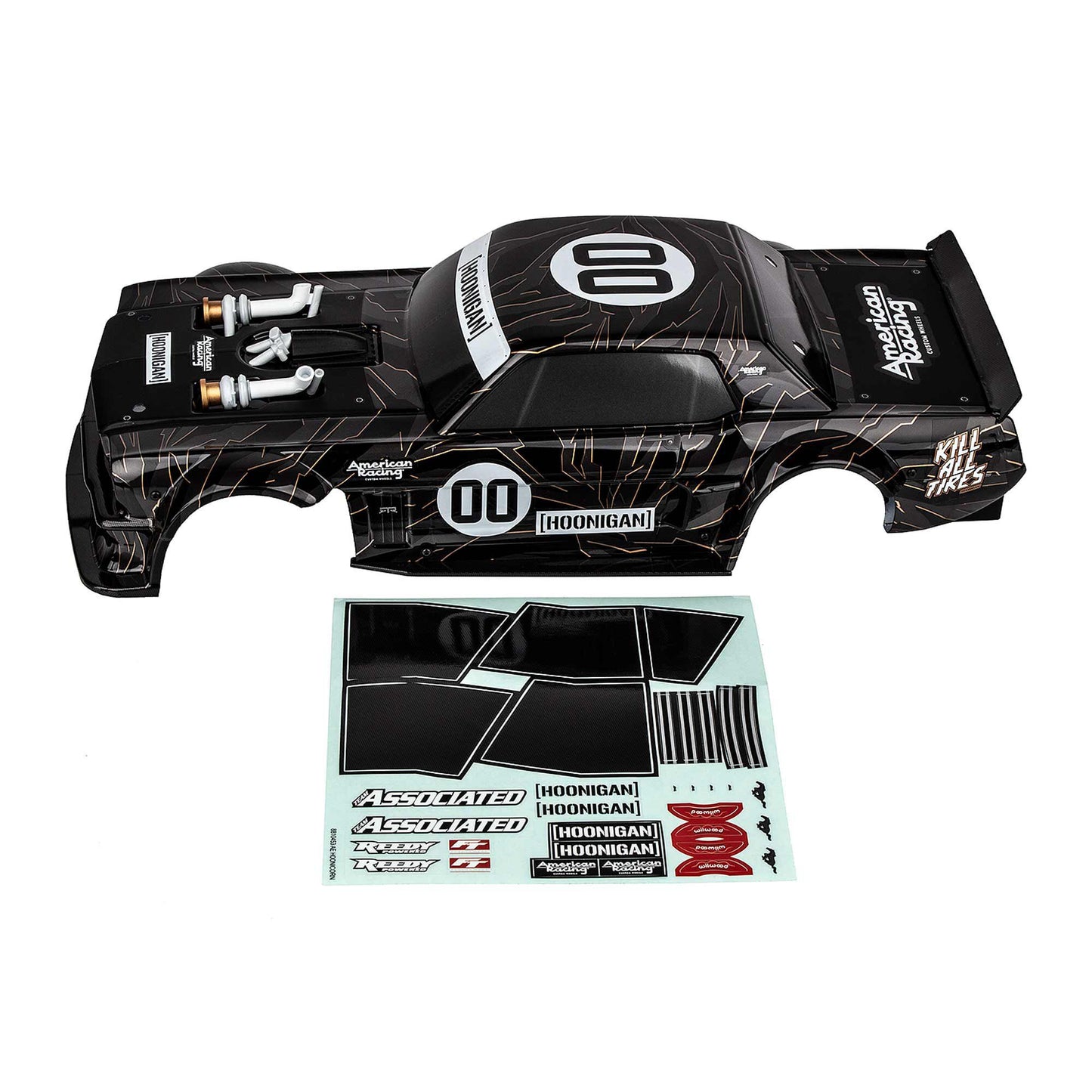 Hoonicorn Body Set for Apex2 RTR (ASC31895)