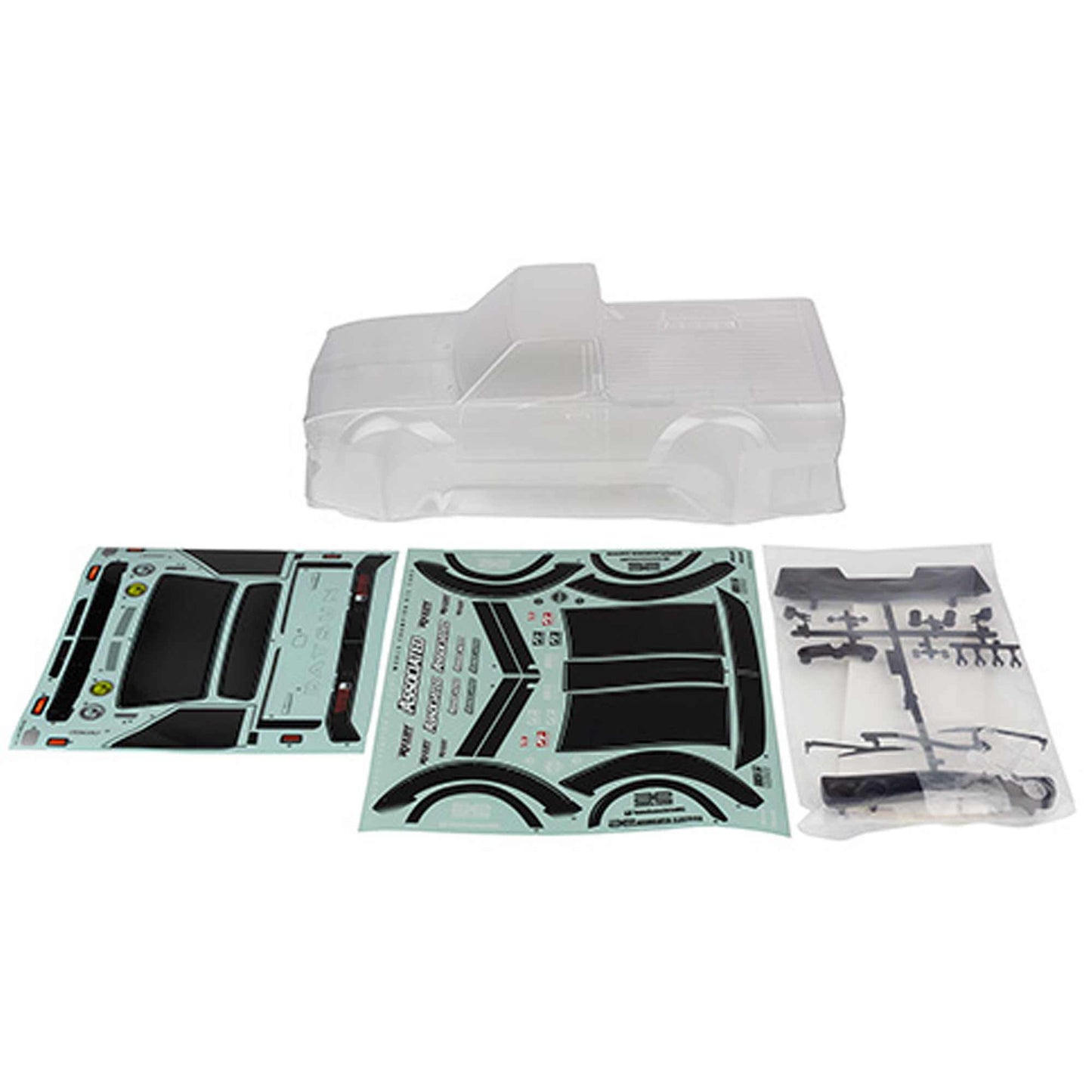 Datsun 620 Clear Body Set for Apex2 Sport Vehicles (ASC31930)