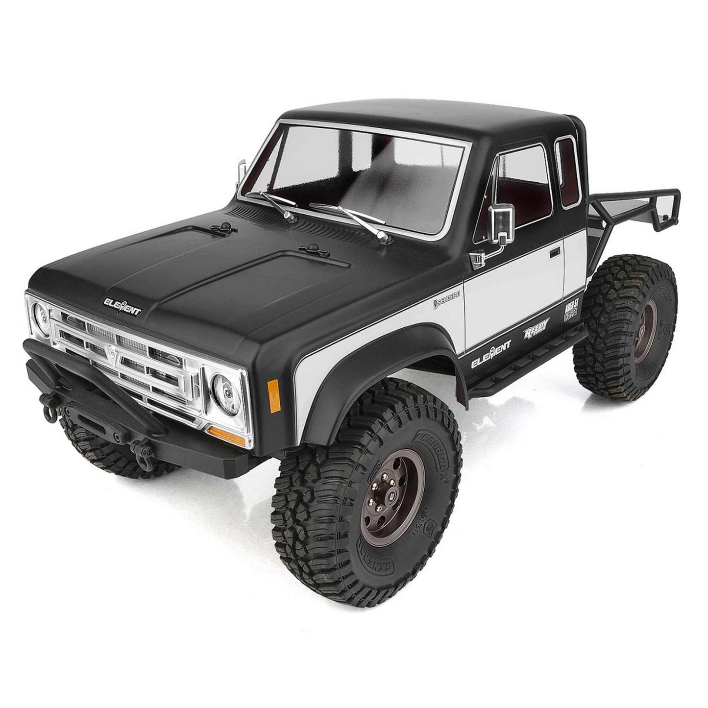 1/10 Enduro Sendero HD Ready to Run with Battery and Charger (Black) (ASC40123C)