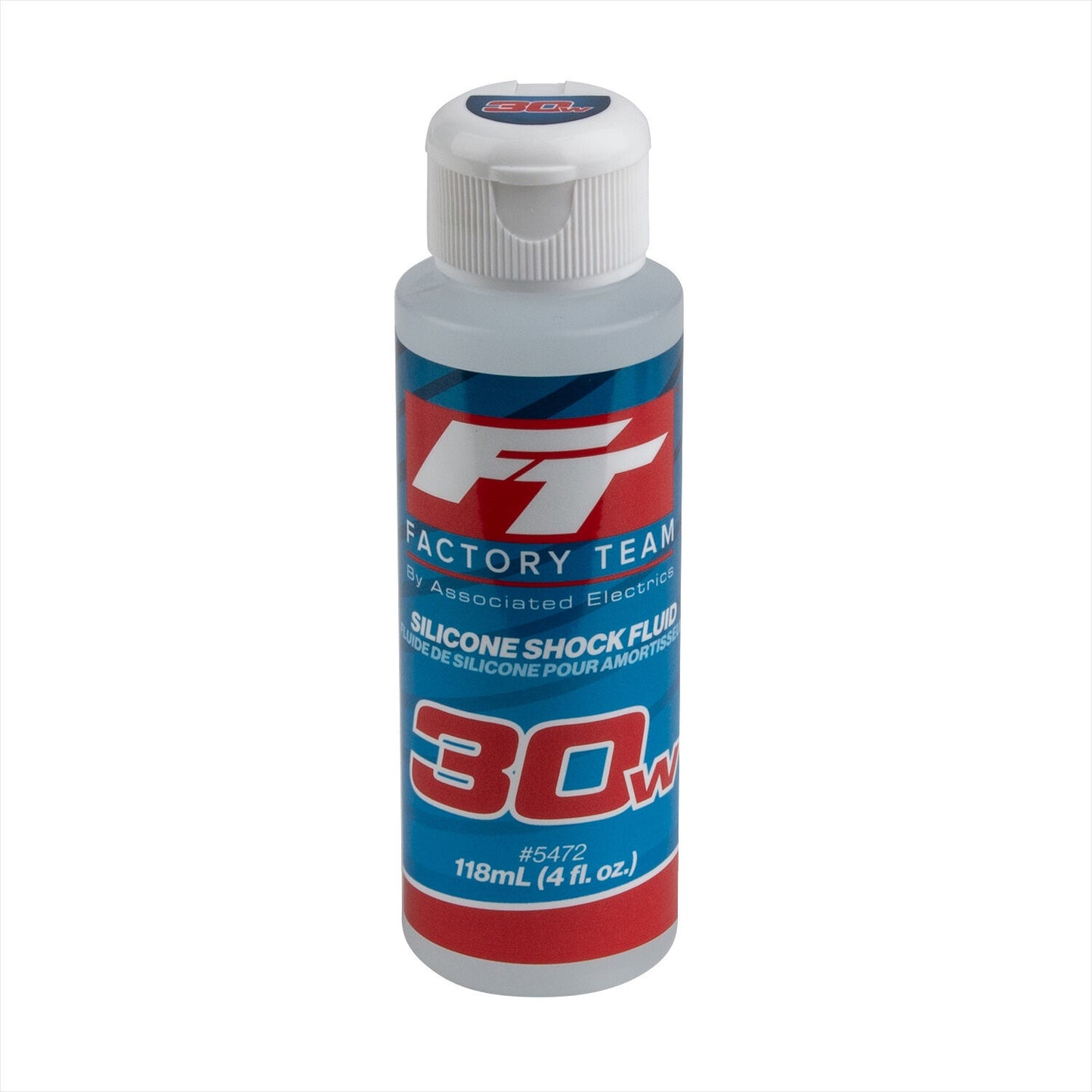 FT Silicone Shock Fluid 30wt (350 cSt) 4oz Bottle (ASC5472)