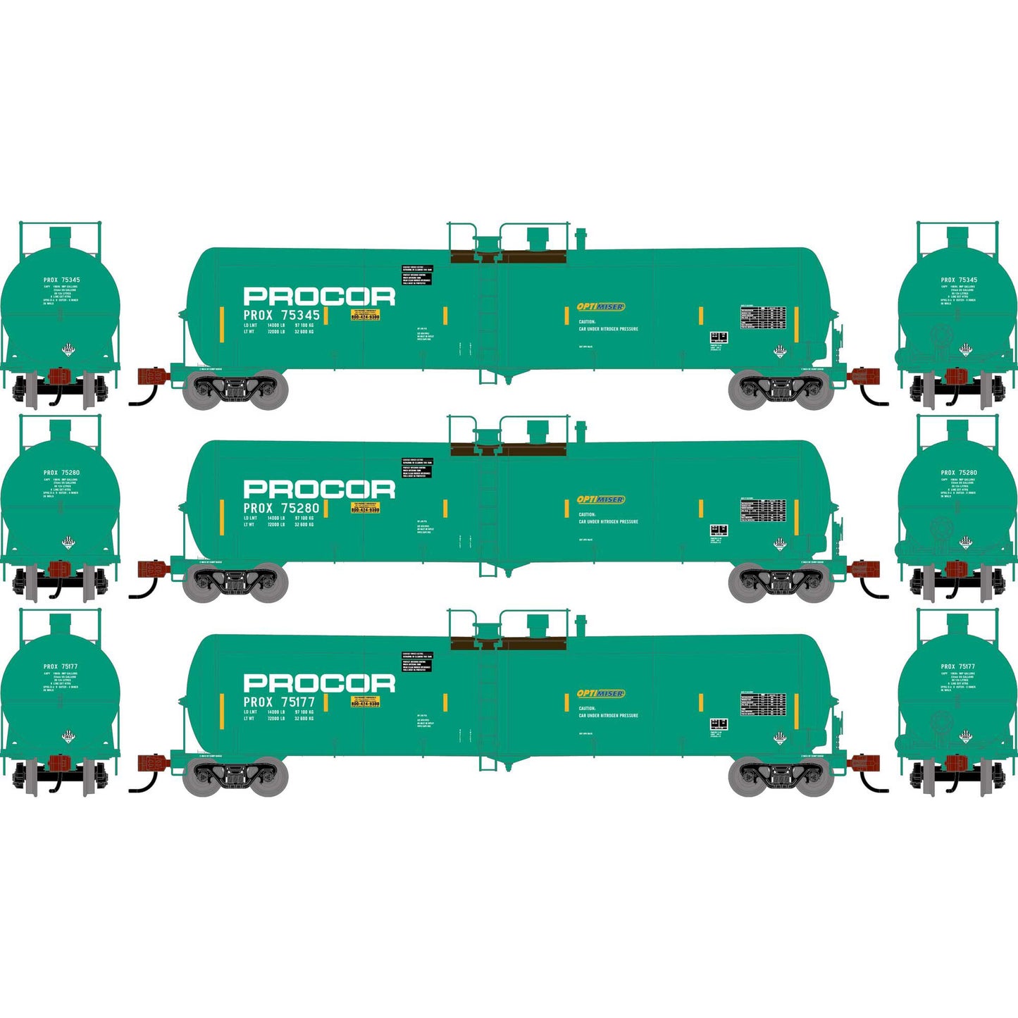 N ATH 30K Ethanol Tank Car (ATH-2416)