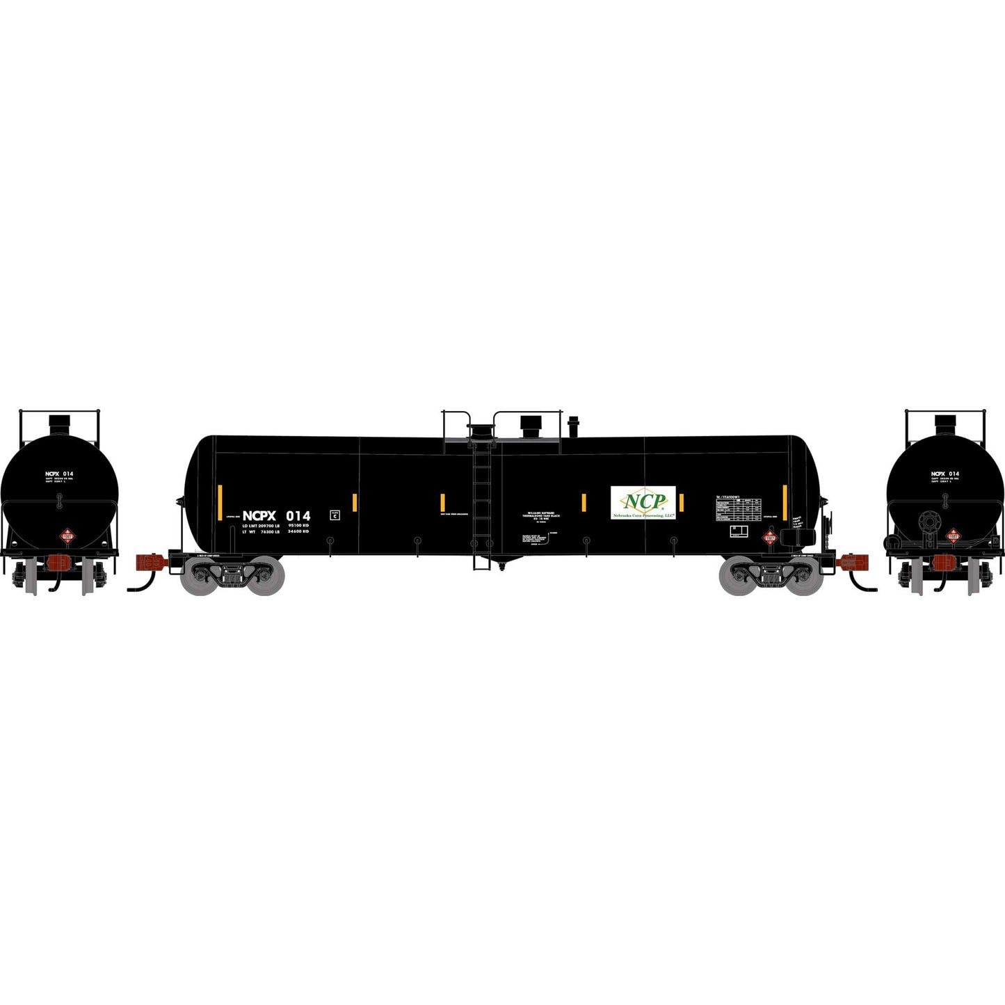 N ATH 30K Ethanol Tank Car (ATH-2424)