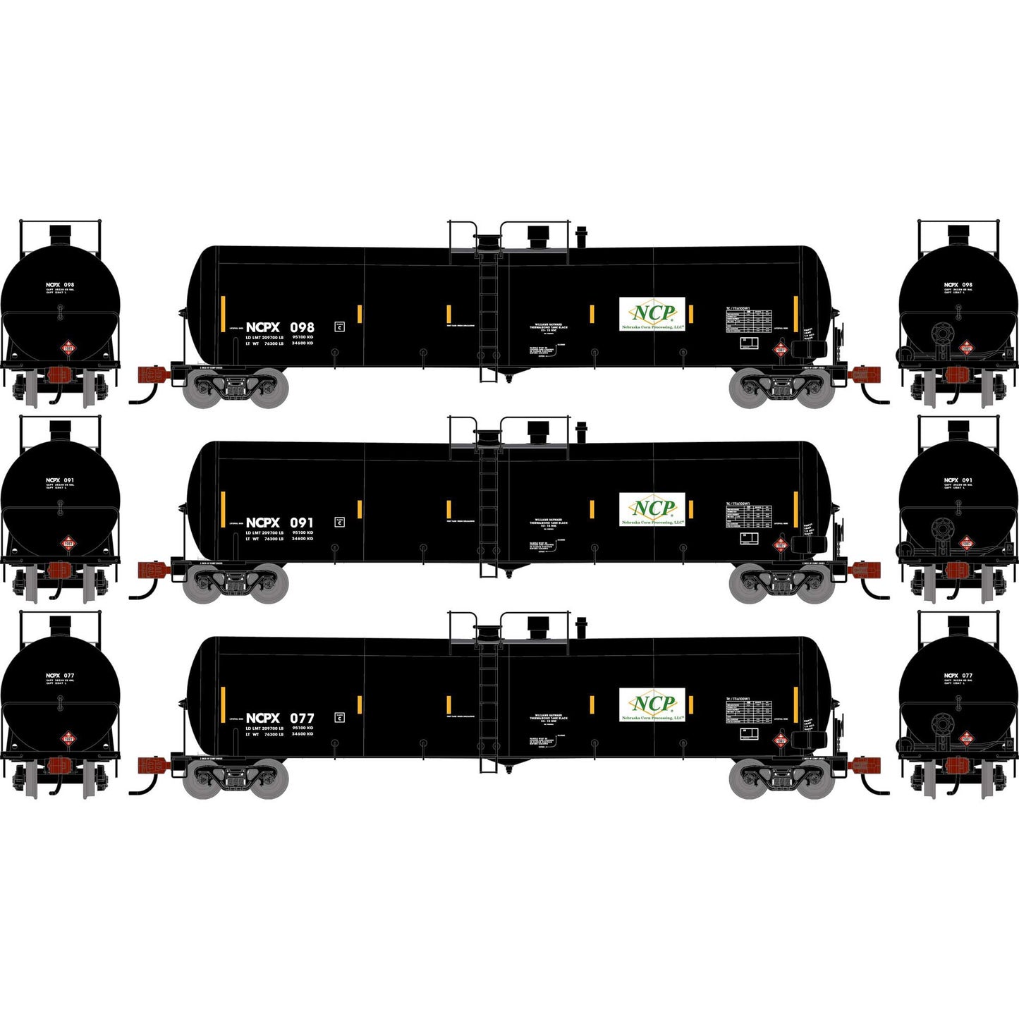 N ATH 30K Ethanol Tank Car (ATH-2426)