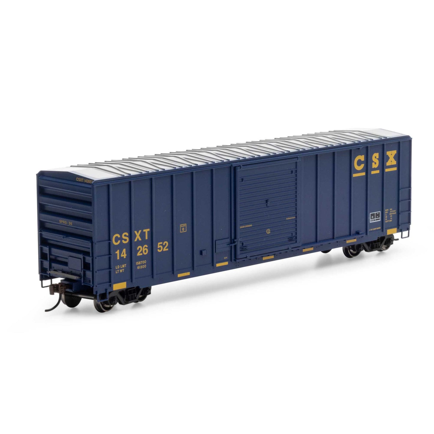 HO 50' FMC 5347 Box Car CSXT #142652 (ATH18689)