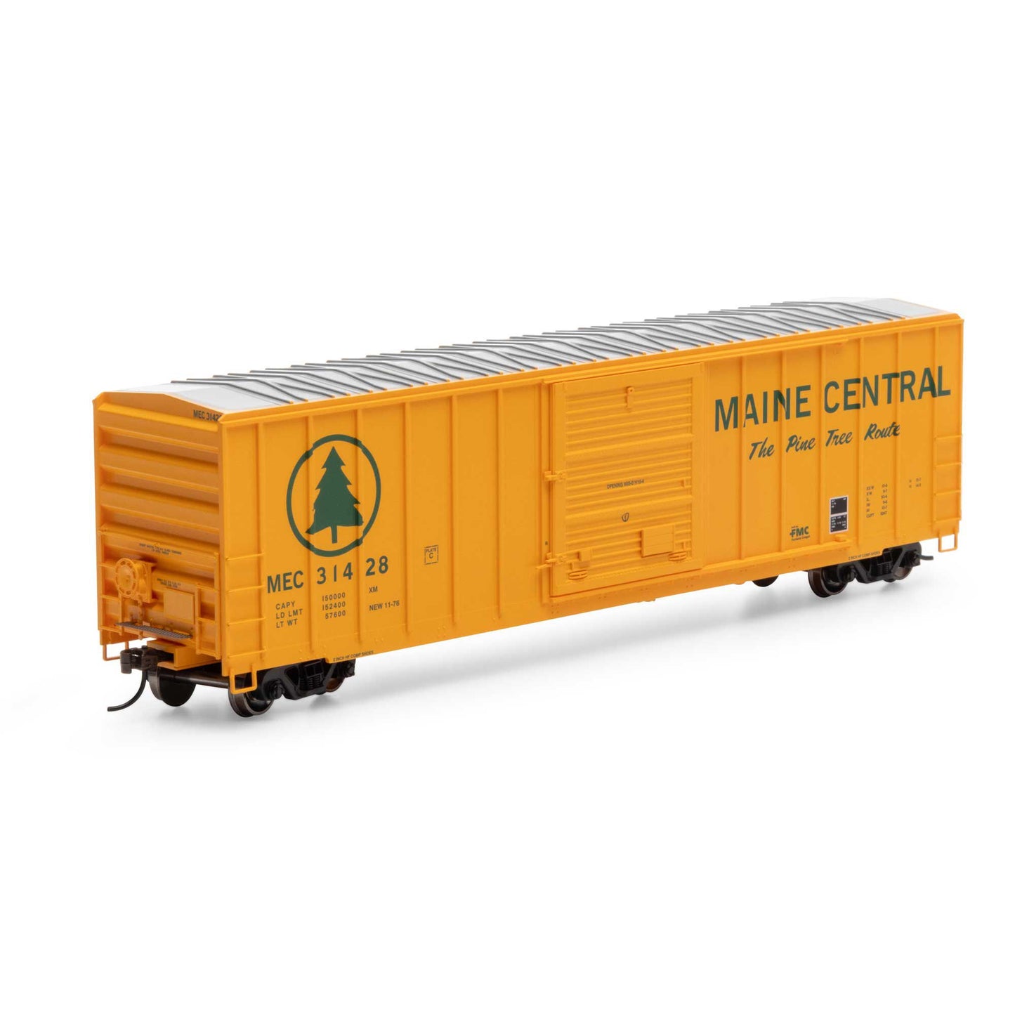 HO 50' FMC 5347 Boxcar MEC #31428 (ATH18691)