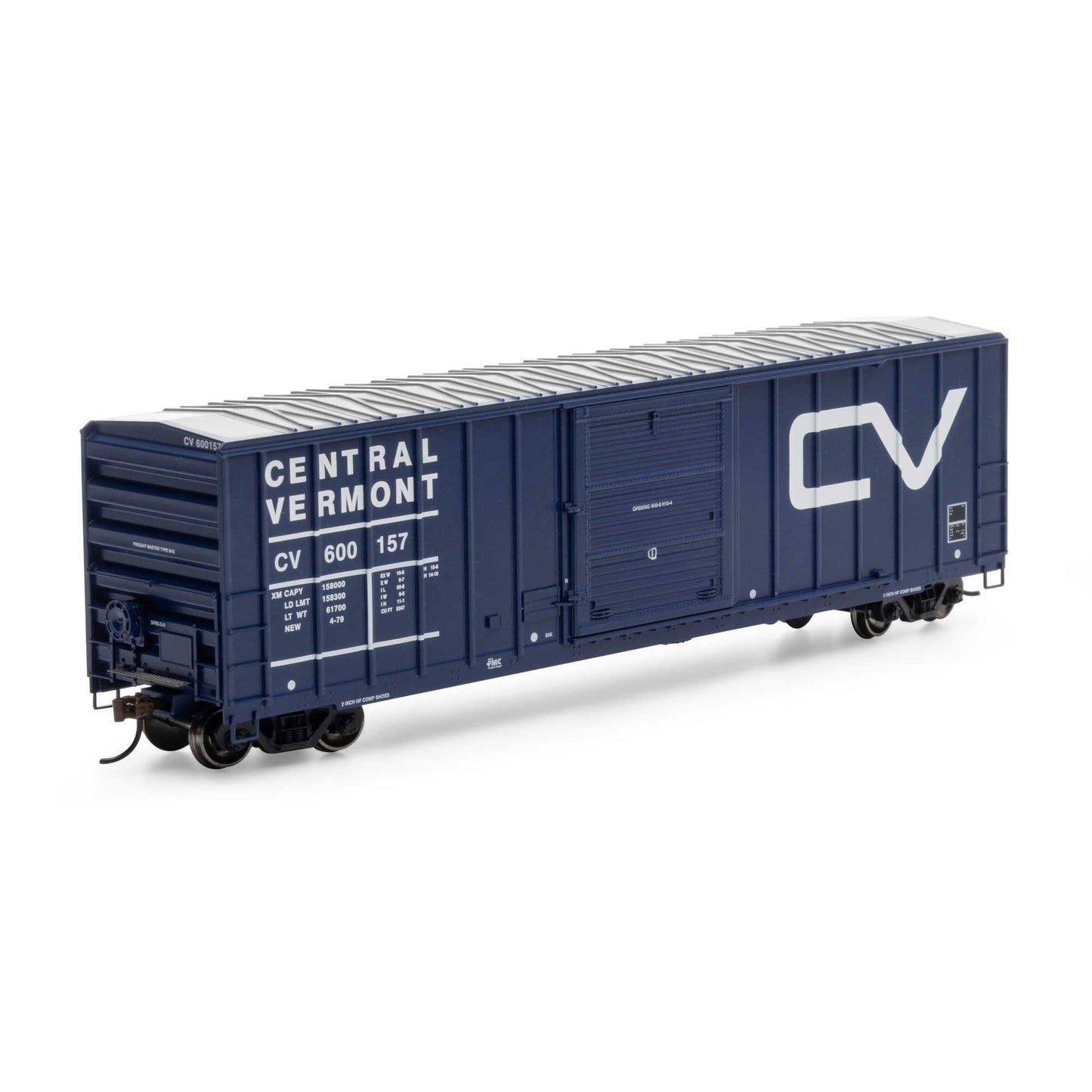 HO 50' FMC 5347 Box Car CV #600157 (ATH18700)