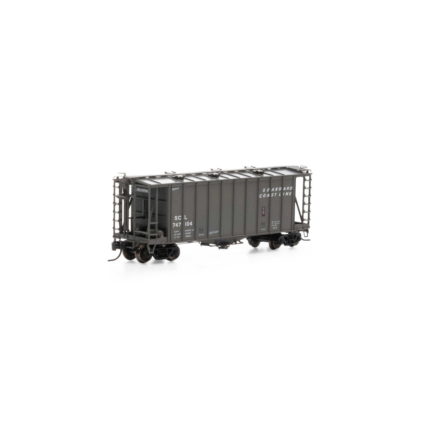 N GATC 2600 Airslide Hopper SCL #747104 (ATH23873)