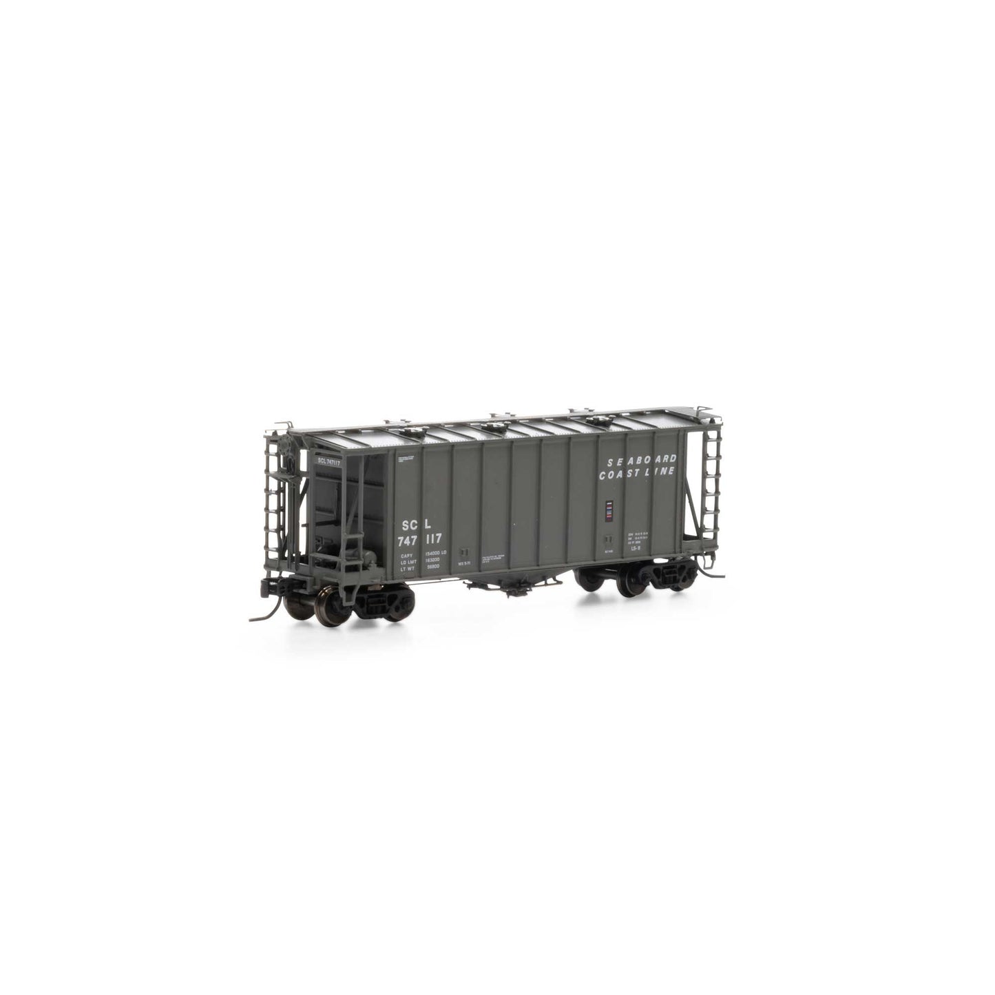 N GATC 2600 Airslide Hopper SCL #747117 (ATH23875)