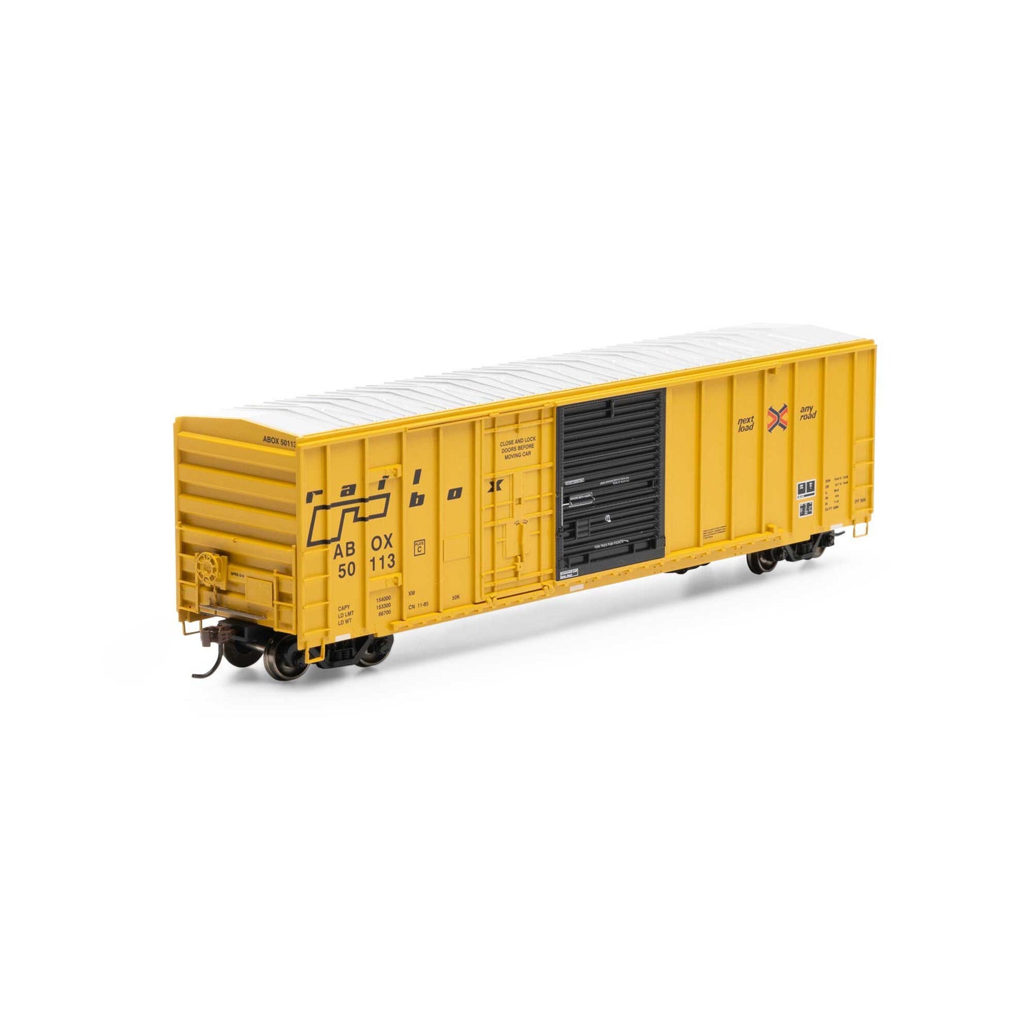 HO RTR 50' FMC Combo Door Box Car (ATH26733)