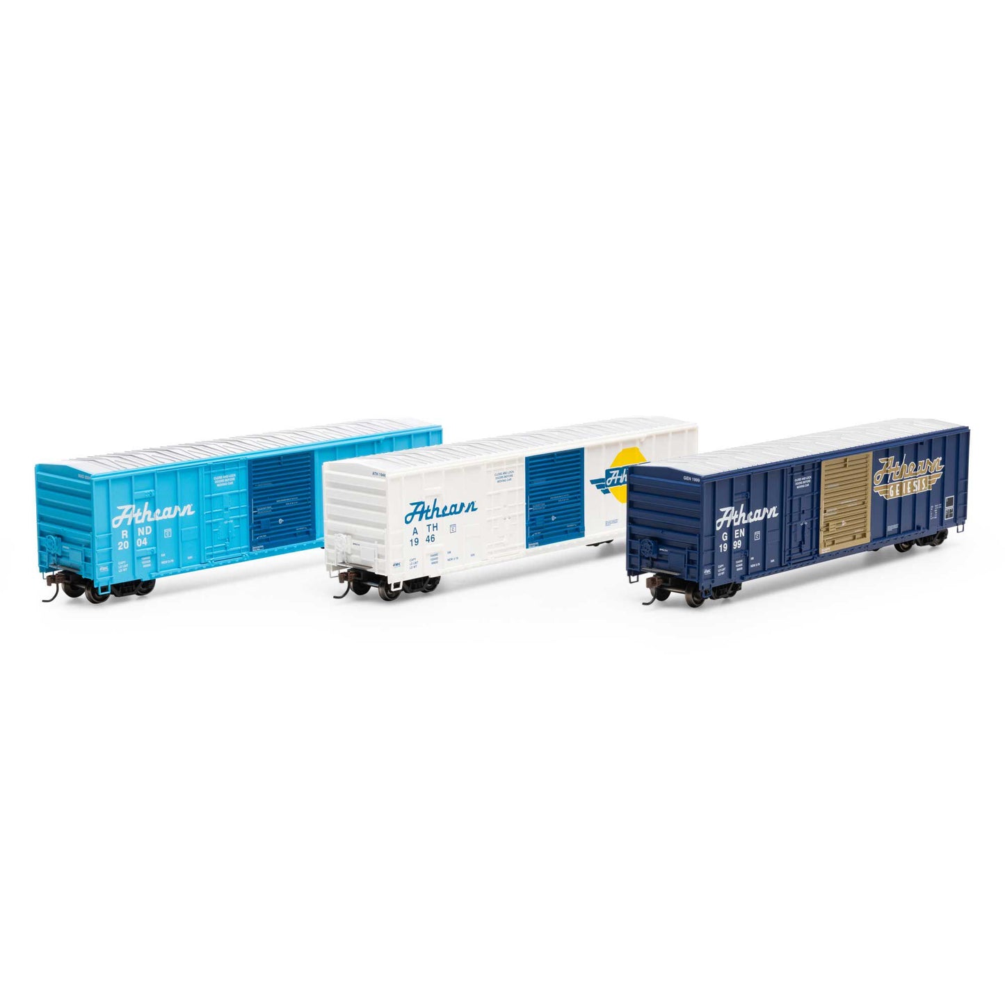 HO 50' FMC Box, Roundhouse, Athearn, Genesis (ATH26745)
