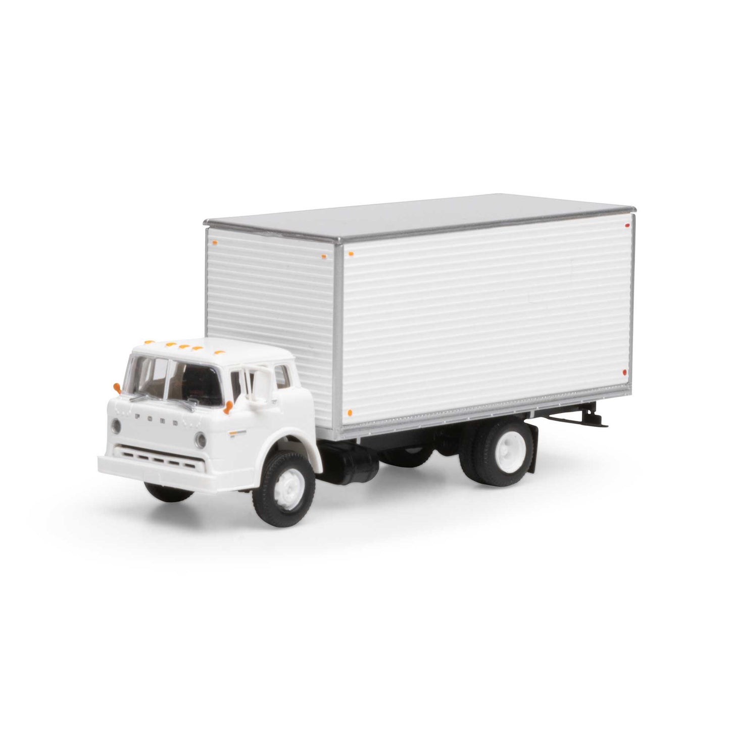 HO RTR Ford C Box Van (White) (ATH2741)