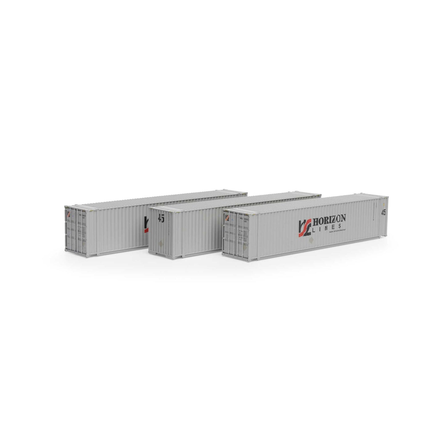 HO RTR 45' Container Horizon Lines #2 (ATH28047)