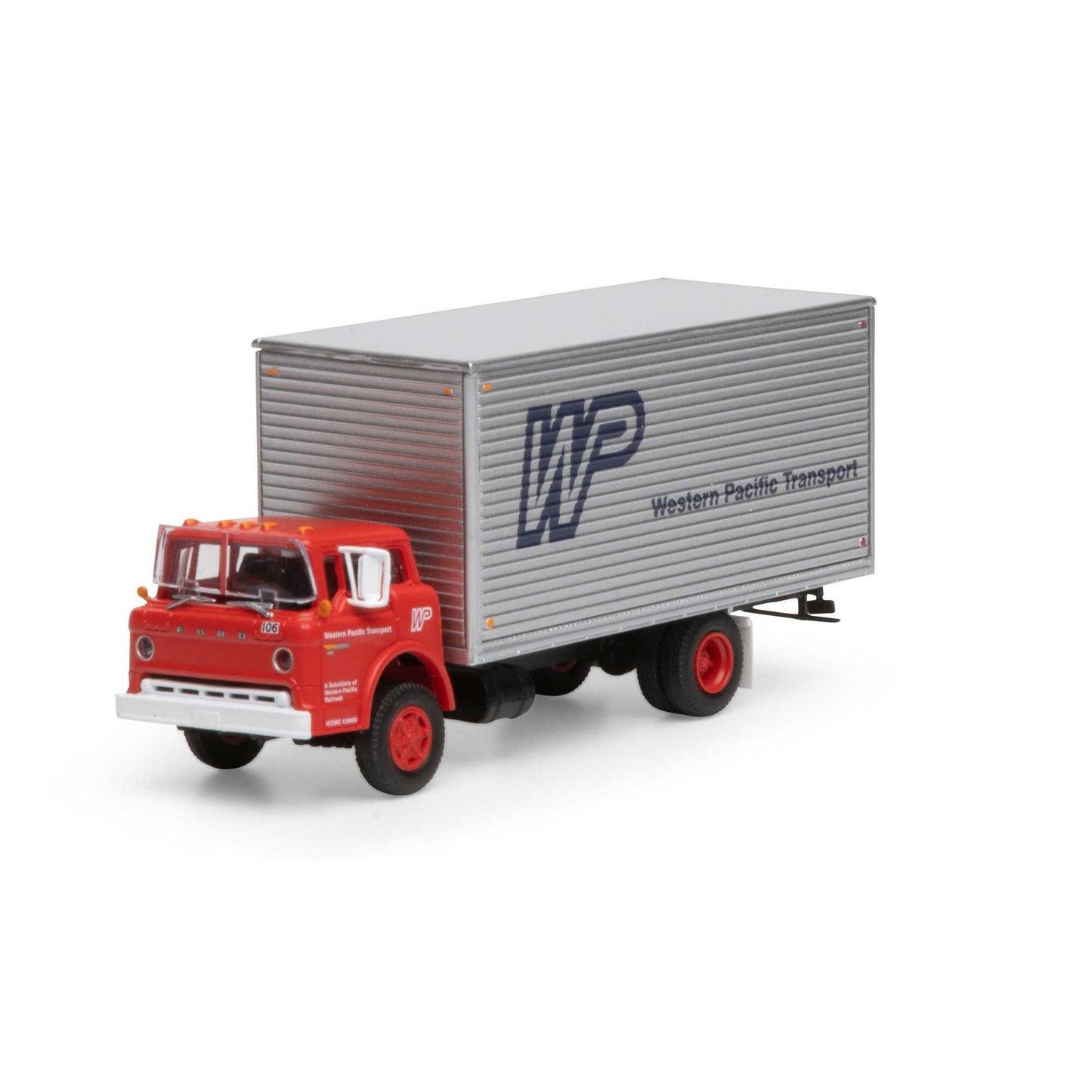 HO RTR Ford C Box Van Western Pacific (ATH2963)