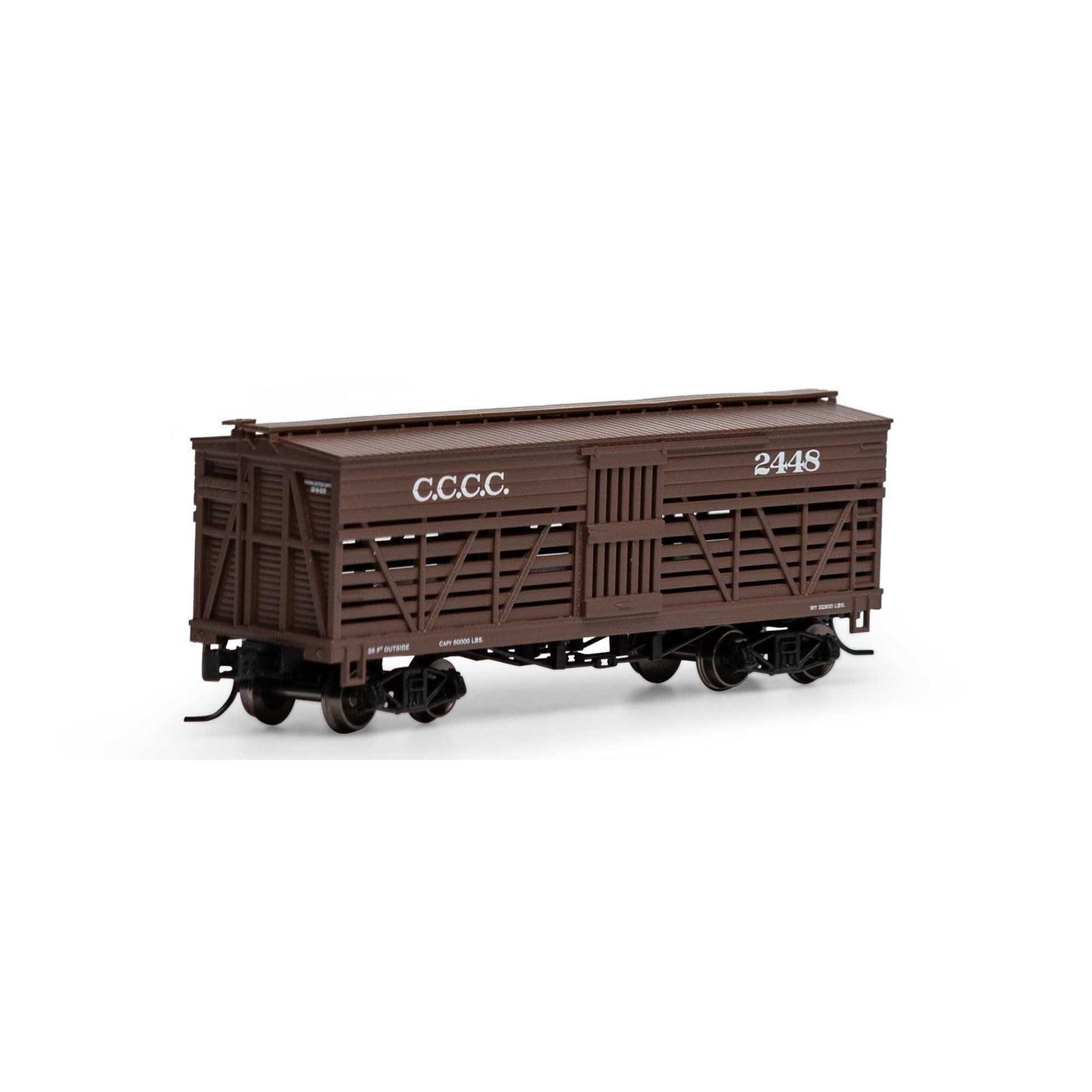 N 36' Old Time Stock Car CCCC #2448 (ATH5239)