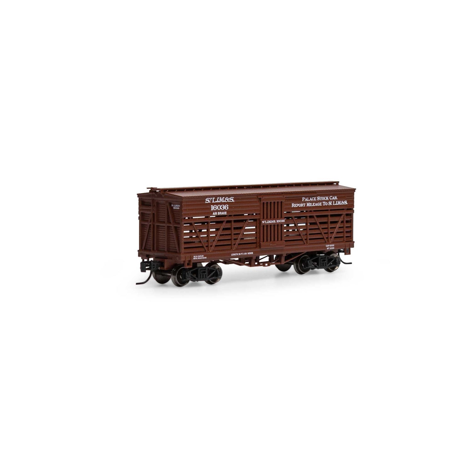 N 36' Old Time Stock Car Ready to Run (ATH5252)