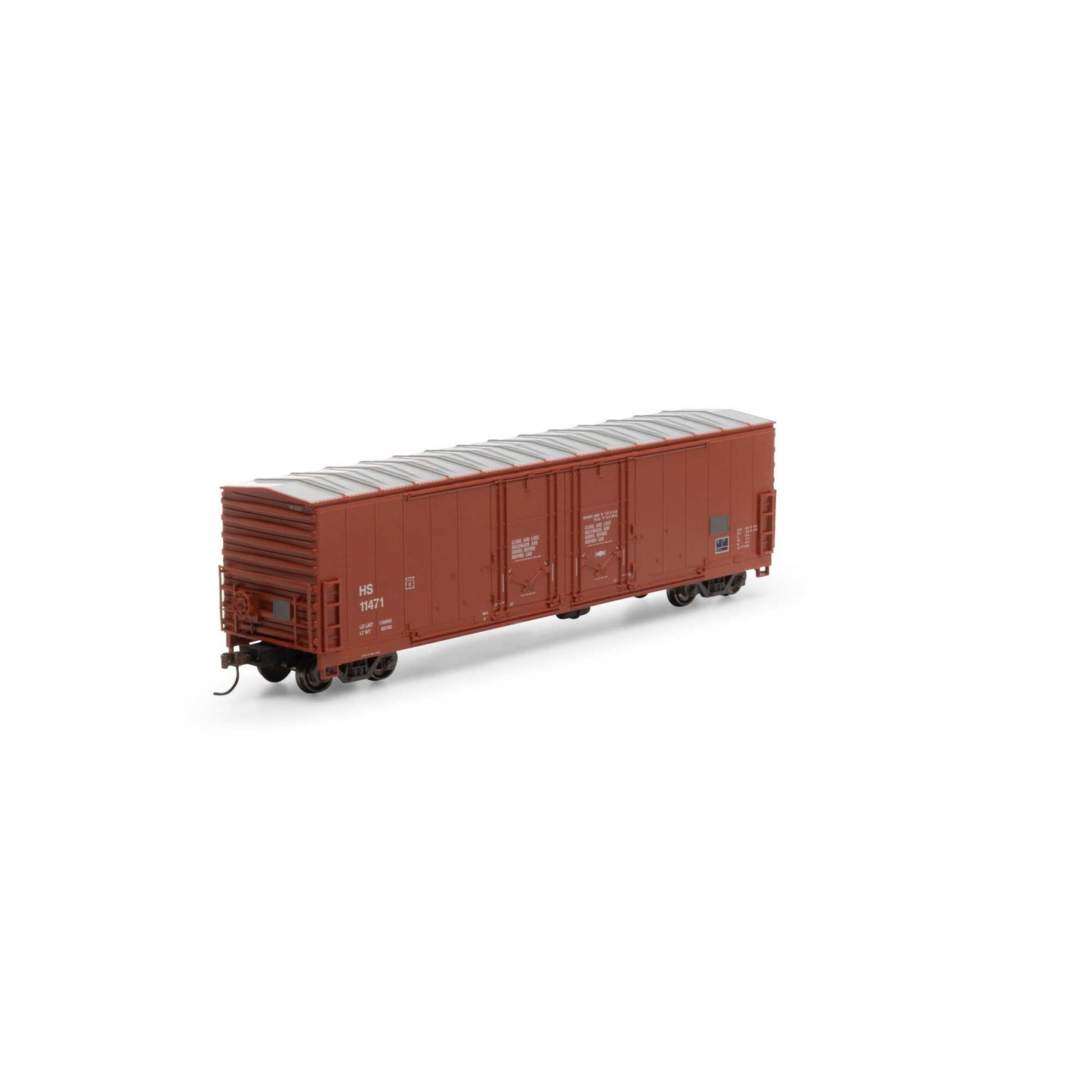 HO RTR 50' Evans DD Plug Box (ATH67949)