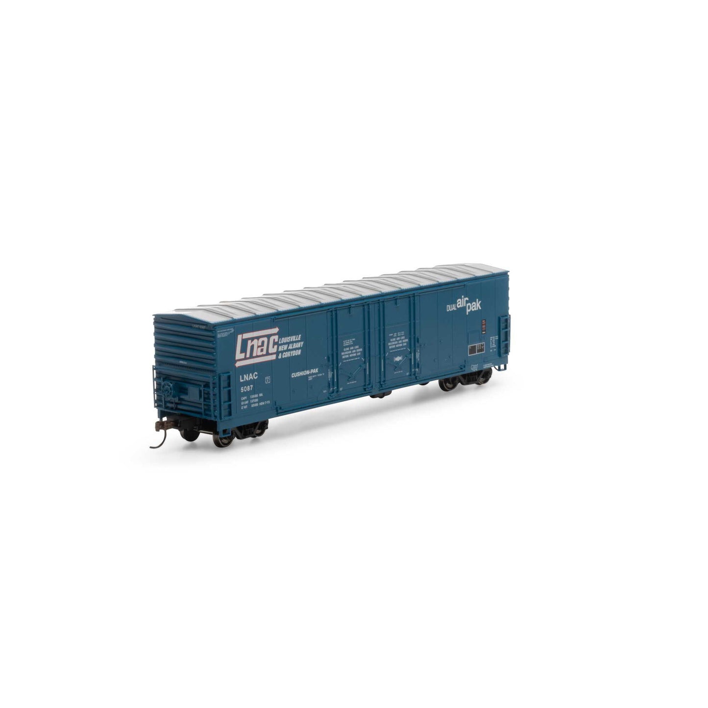 HO RTR 50' Evans DD Plug Box (ATH67953)