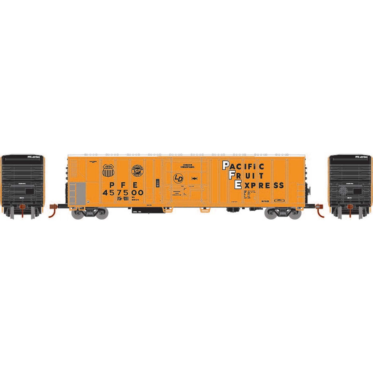 HO RTR 57' PCF Mechanical Reefer PFE #457500 (ATH71047)