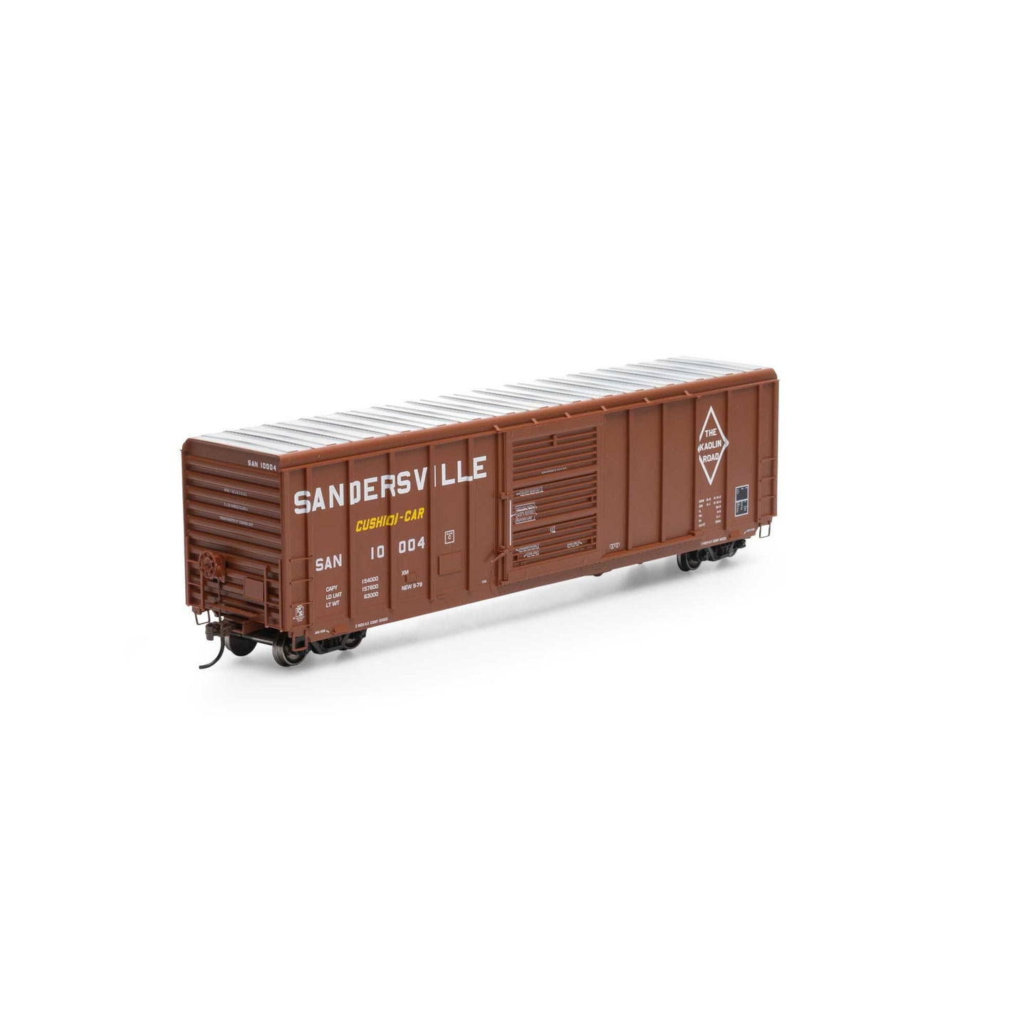 HO 50' PS 5344 Box Car Ready to Run (ATH76221)