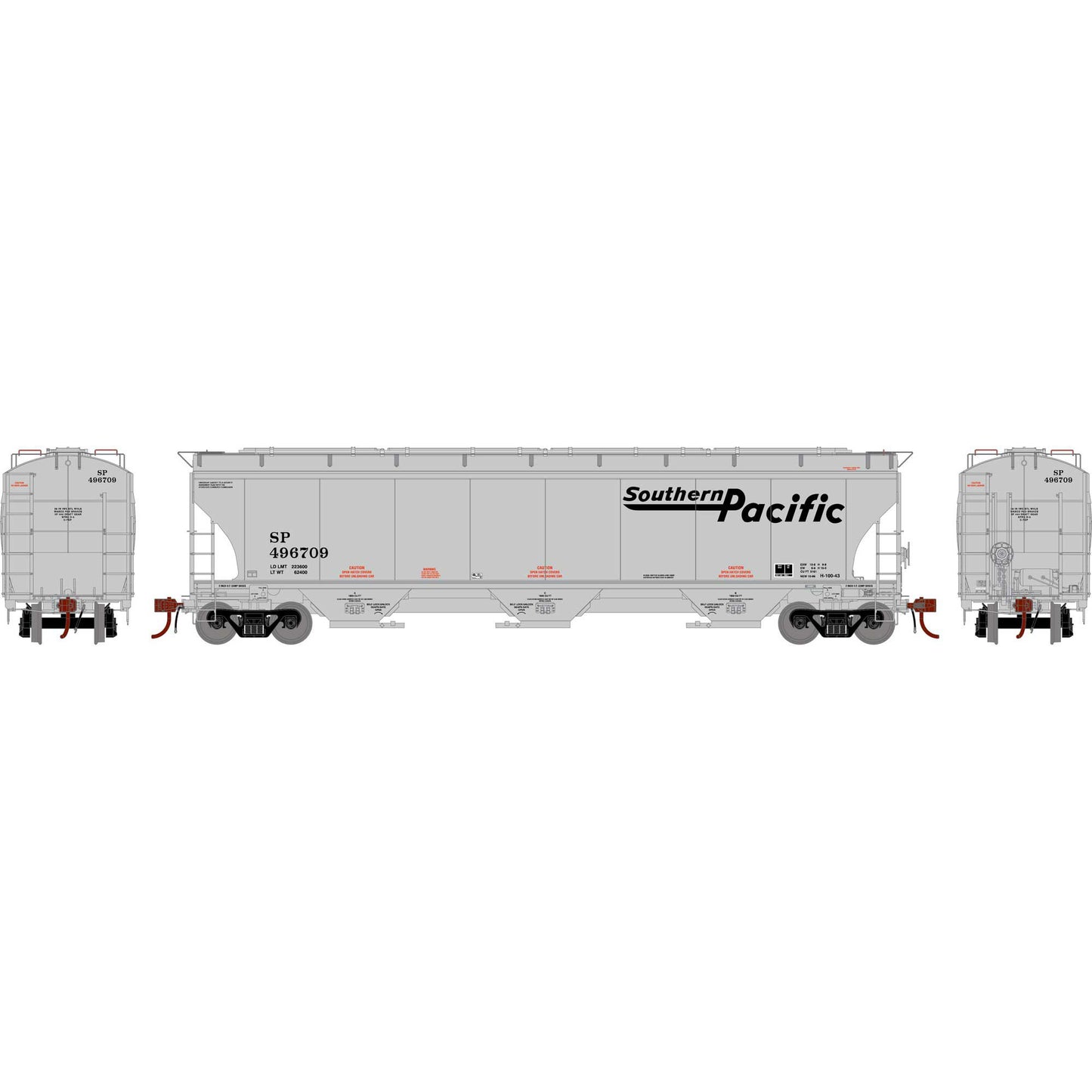 HO GEN Trinity 5161 Covered Hopper SP Legendary Liveries #496709 (ATHG-1061)