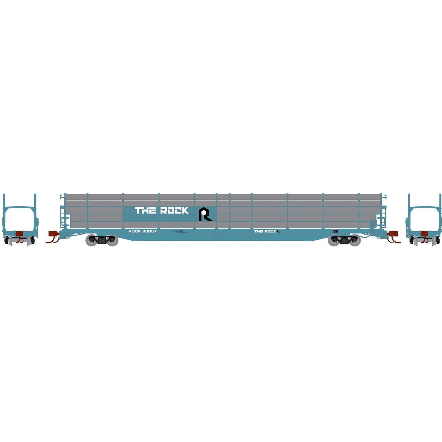 N F89F Bi-Level Auto Rack for Model Railroads (ATHG-1800)
