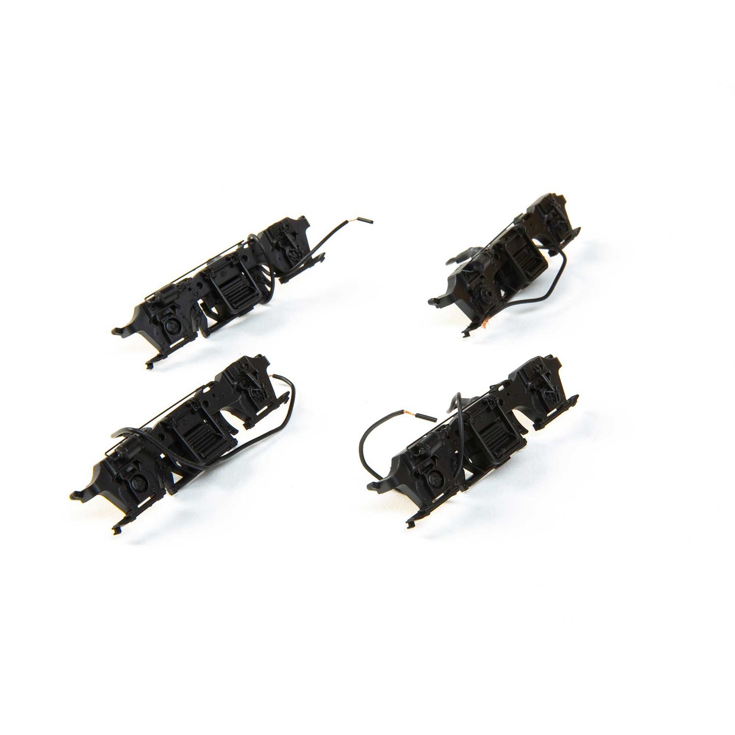 HO Blomberg M Sideframe Set Rubber Timken (4) (ATHG40303)