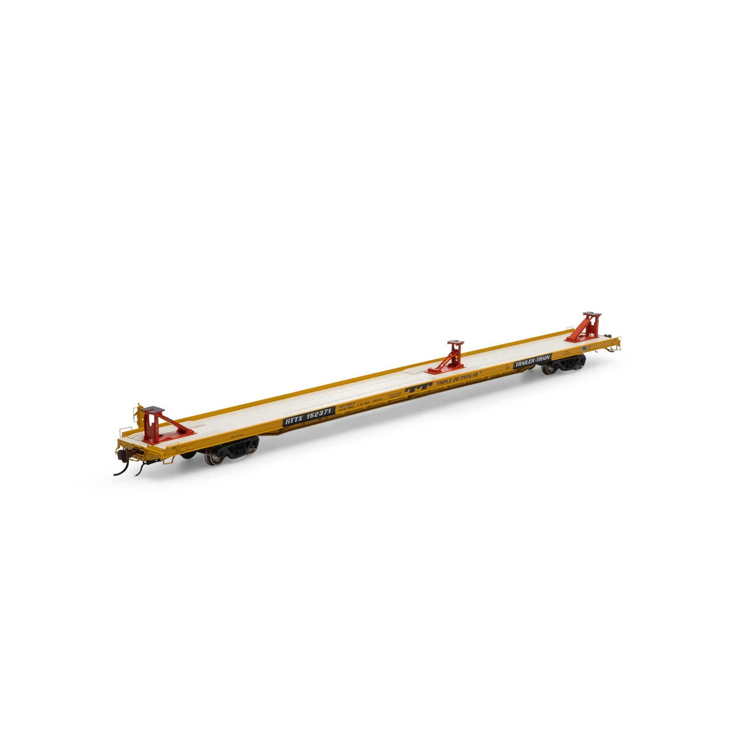 HO F89F Trailer RTTX Yellow 152371 (ATHG69600)