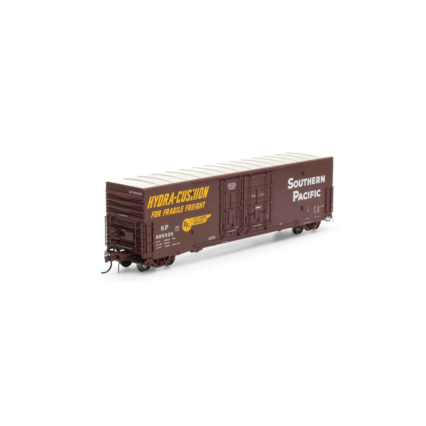 HO 50' PC&F 8' & 6' Box Southern Pacific #698828 (ATHG73012)