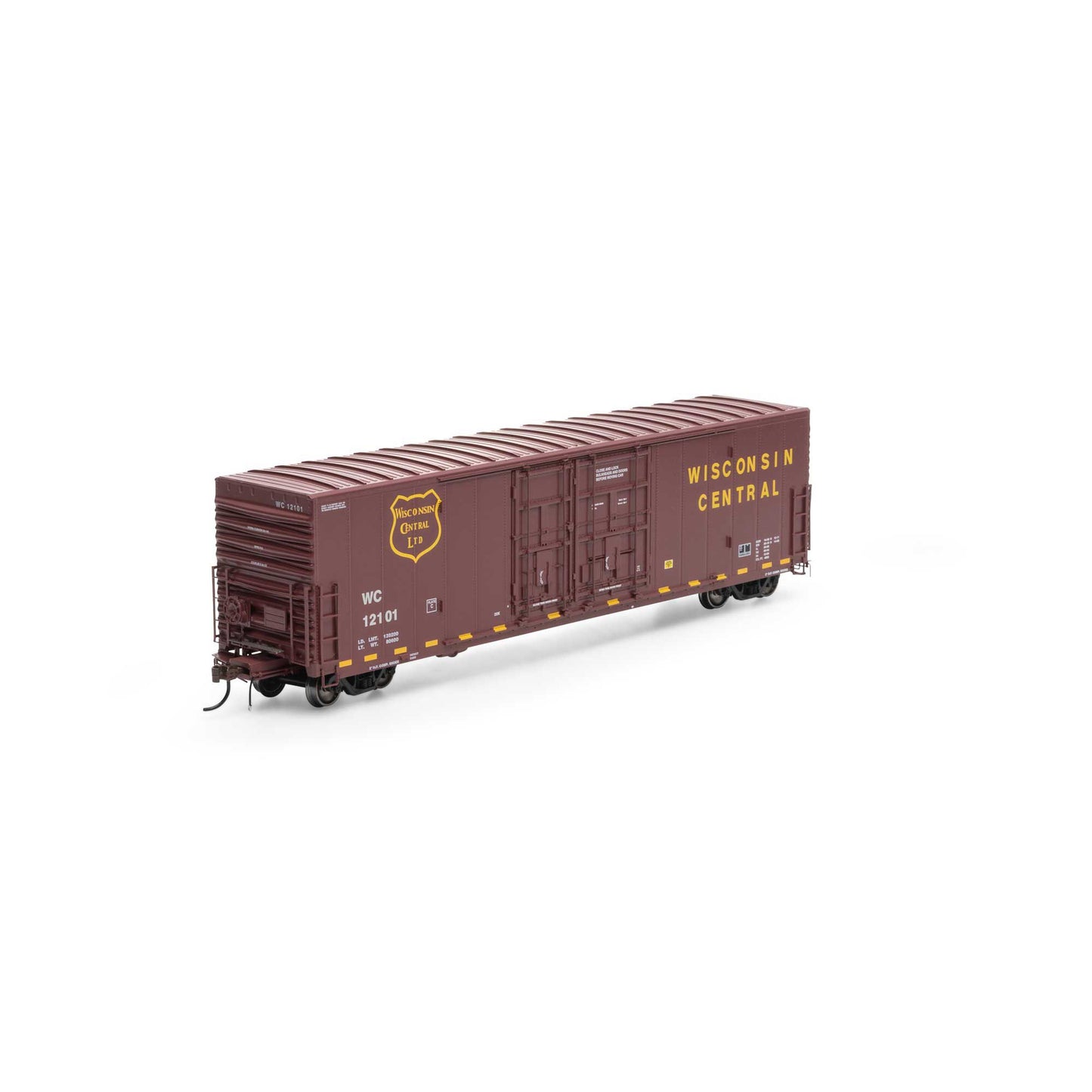 HO 50' PC&F Box Car with 8' and 6' Doors (ATHG73020)