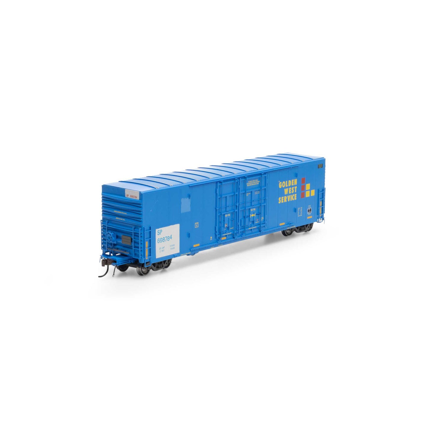 HO 50' PC&F Boxcar Model (ATHG73023)