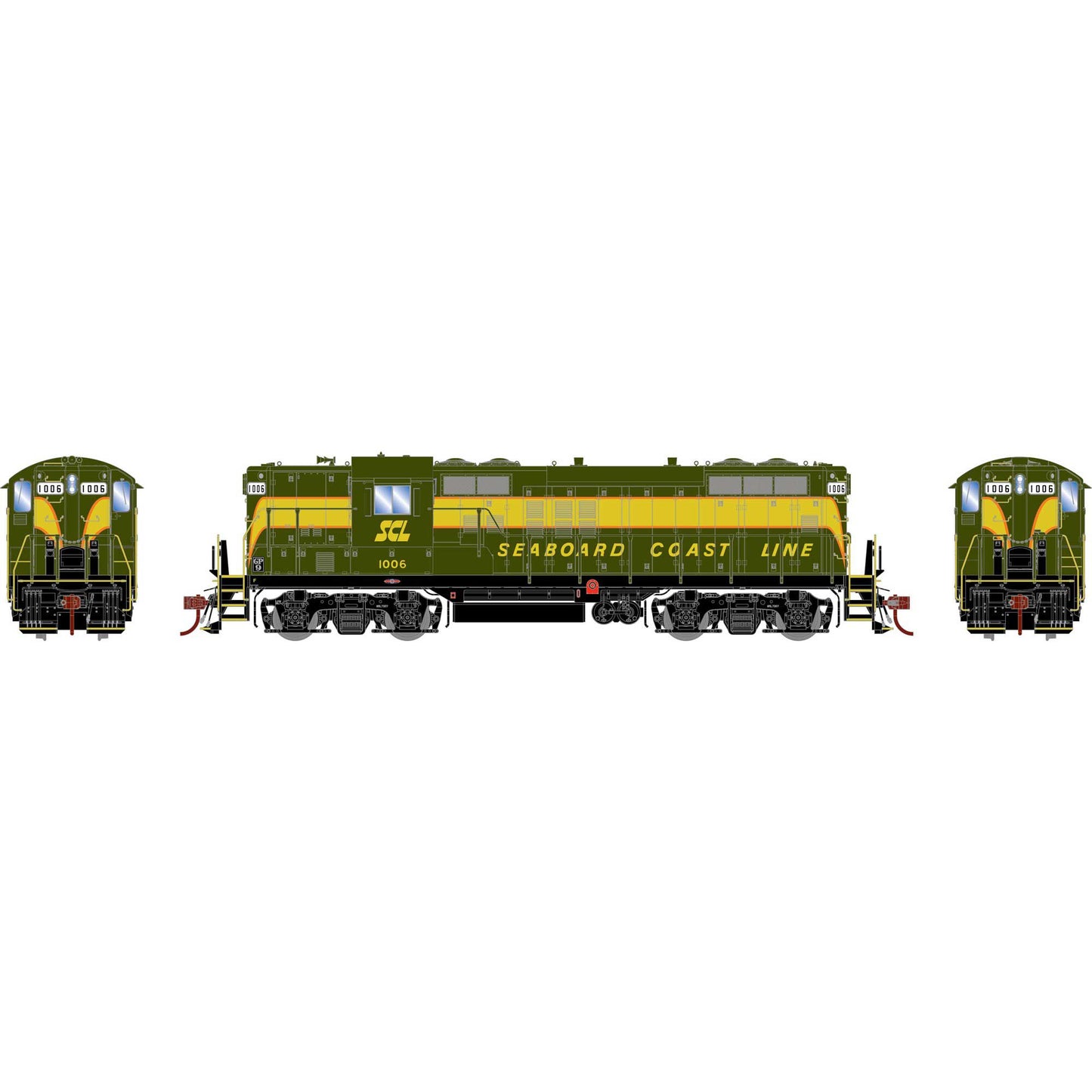 HO GP9 Locomotive SCL #1006 (ATHG82262)