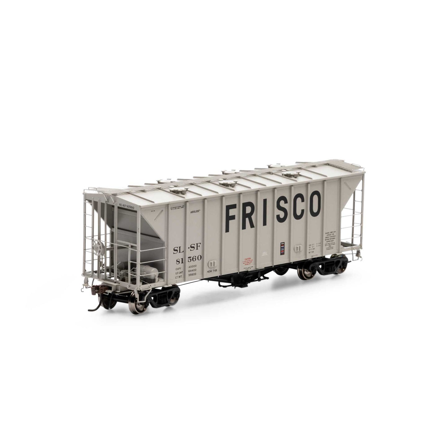 HO GATC 2600 Airslide Hopper SLSF #81560 (ATHG87476)