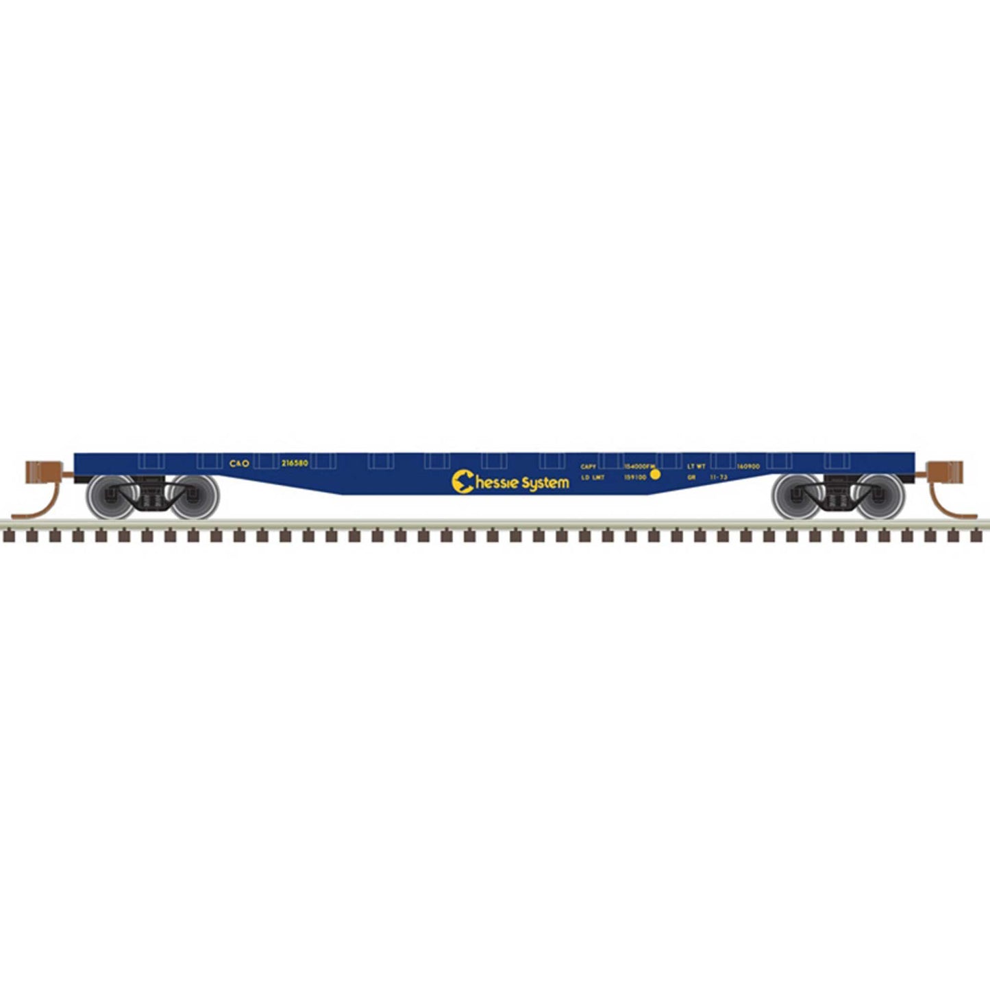 Chessie System 216580 (Blue Yellow) (ATL50005570)