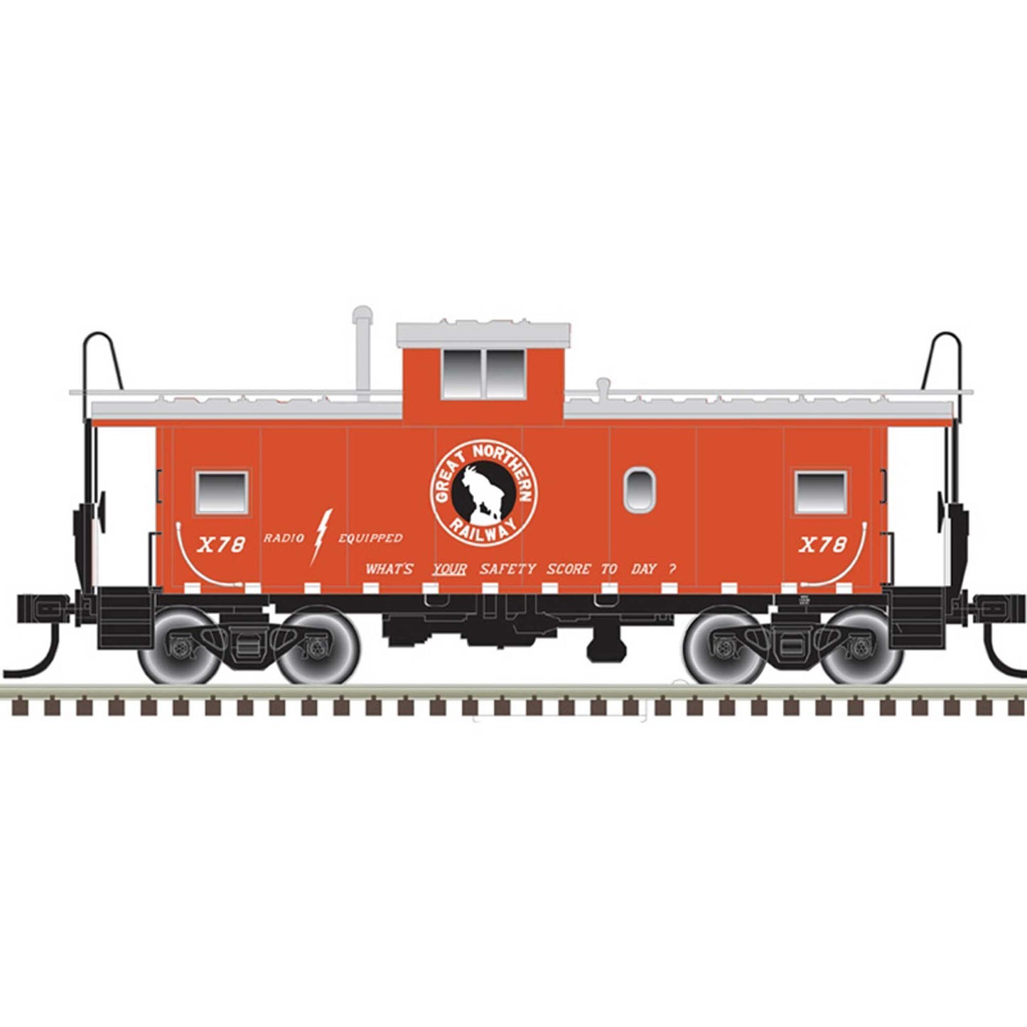 Great Northern X78 Model (Red White) (ATL50005602)