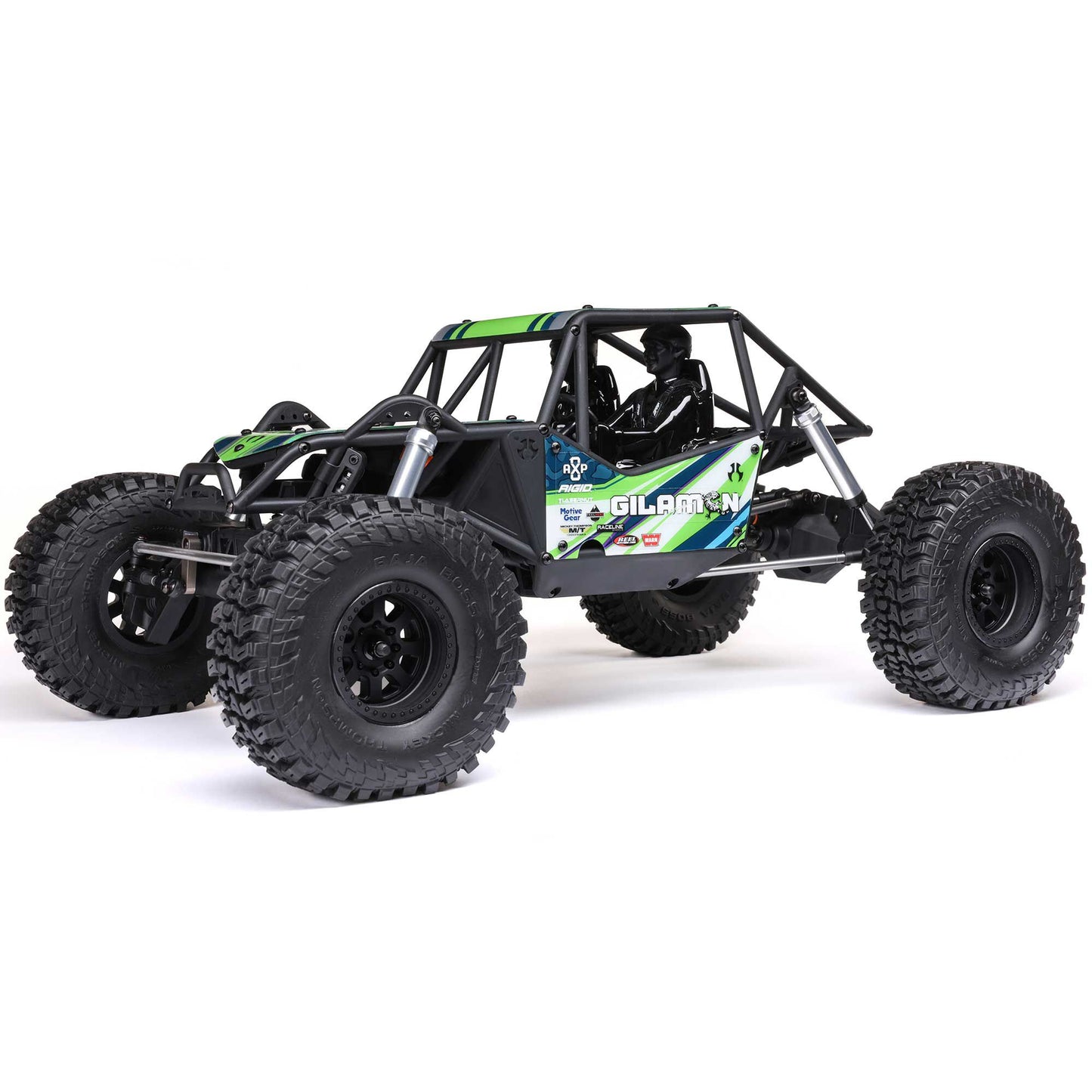 1/8 AXP8 Gilamon 2.2 4x4 Brushed Trail Buggy Ready to Run (Green) (AXI-1207T1)