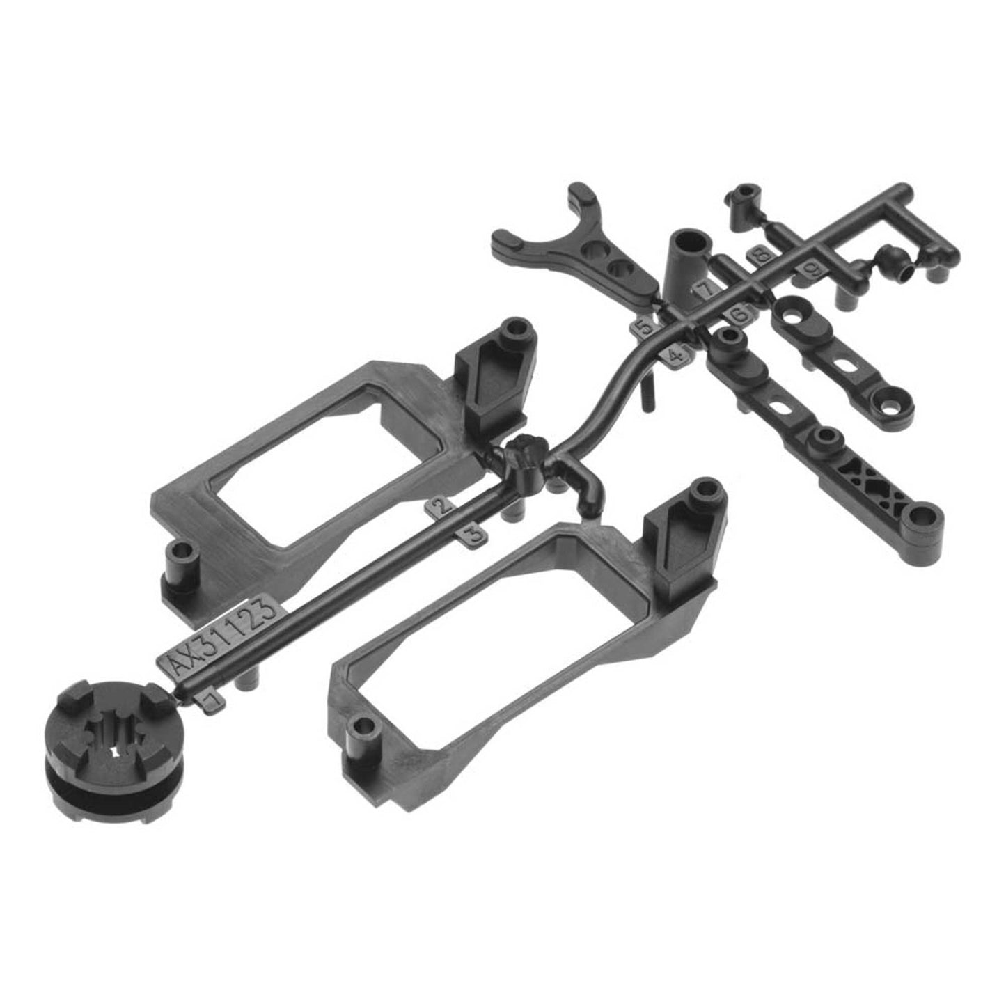 Hi Lo Transmission Components Parts Tree (AXIC0998)