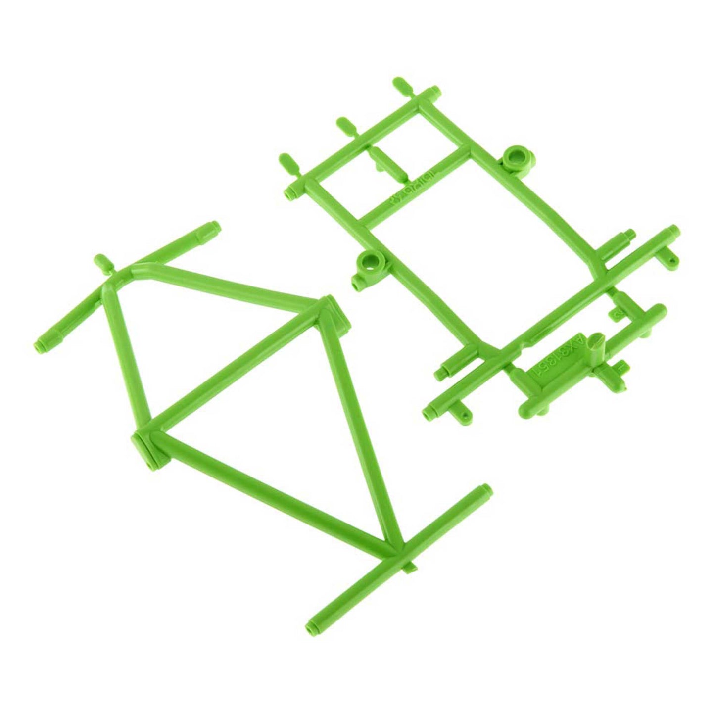 Monster Truck Cage Roof and Hood Green (AXIC3351)
