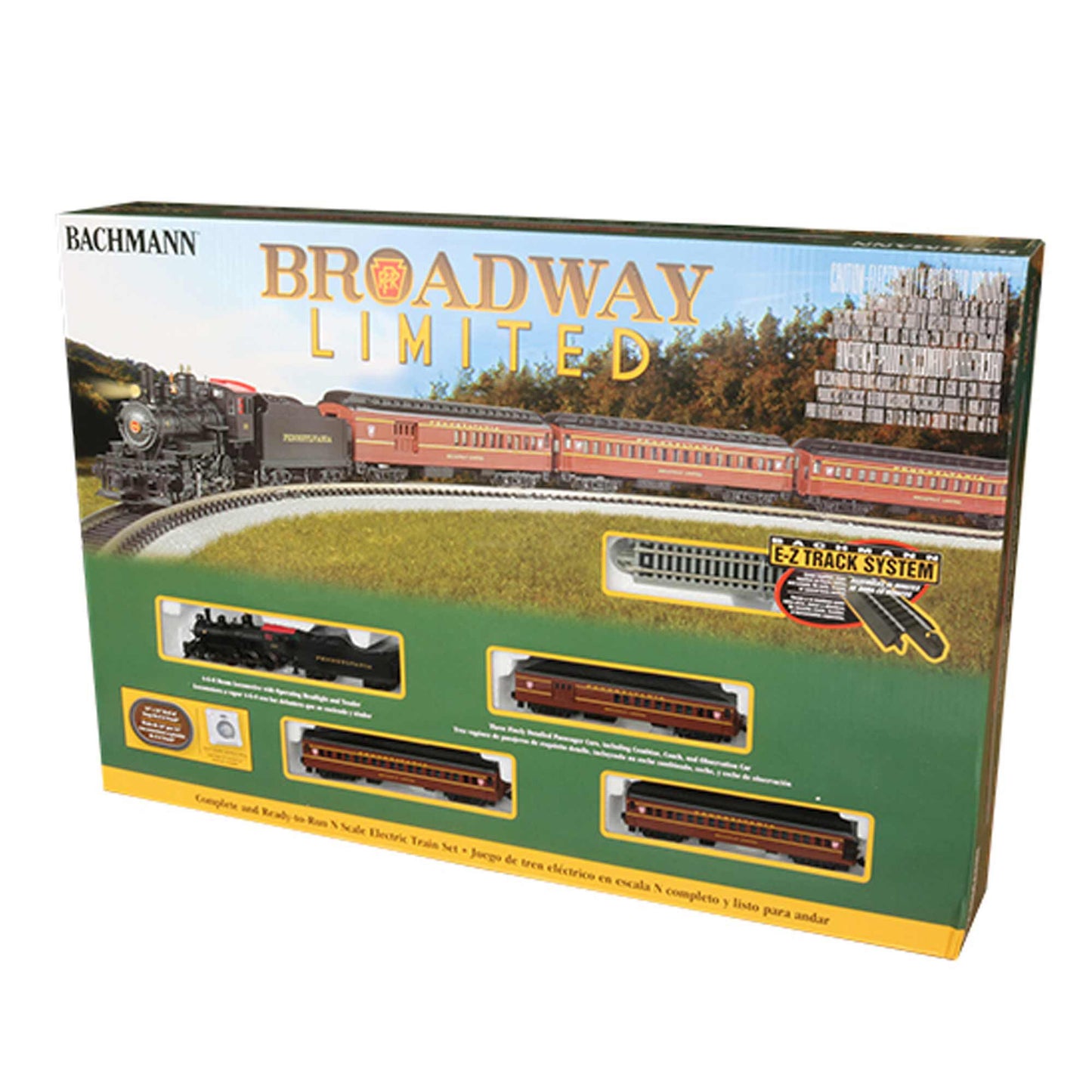 N Broadway Limited Train Set (BAC24026)