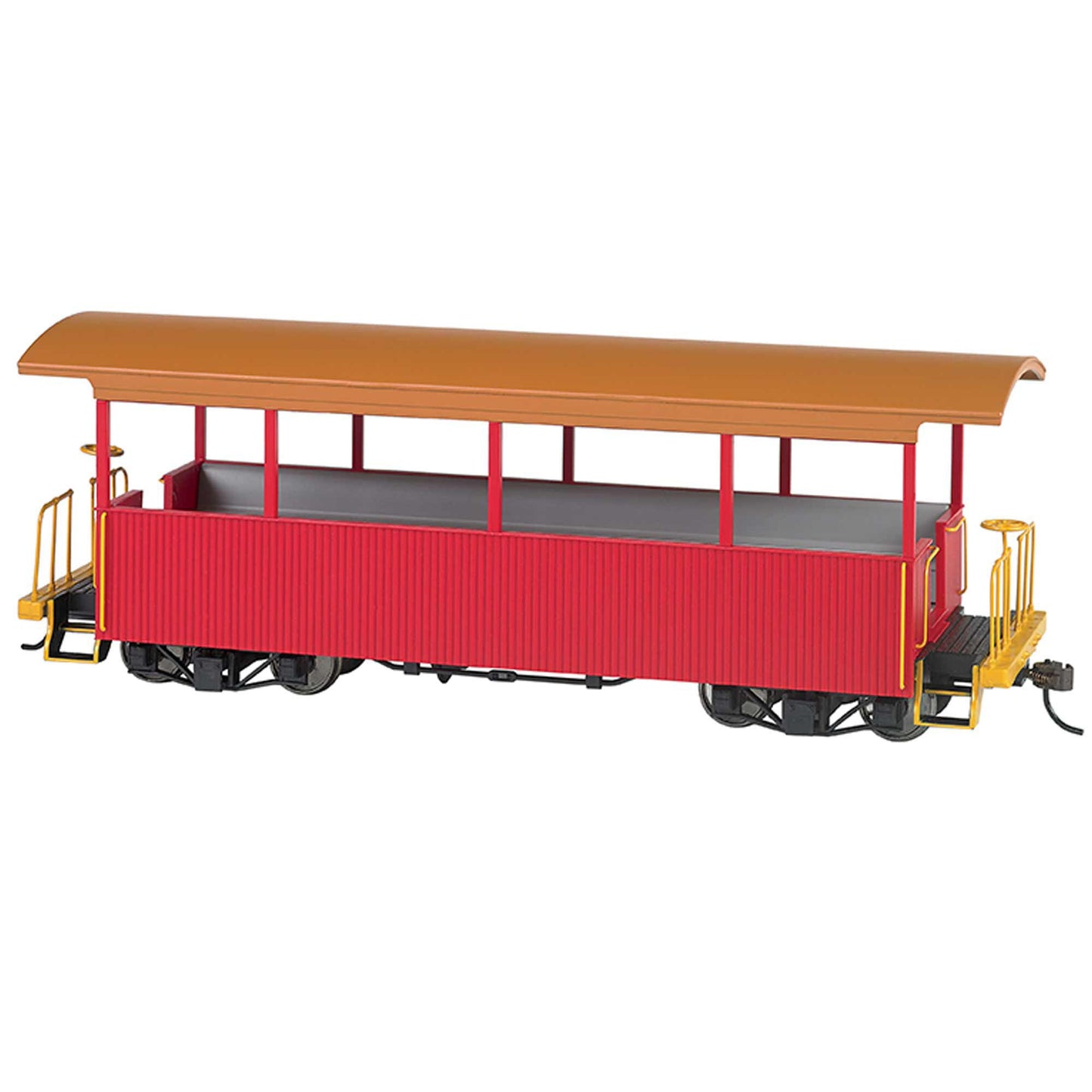 On30 Spectrum Excursion Car Red Tan Roof (BAC26002)