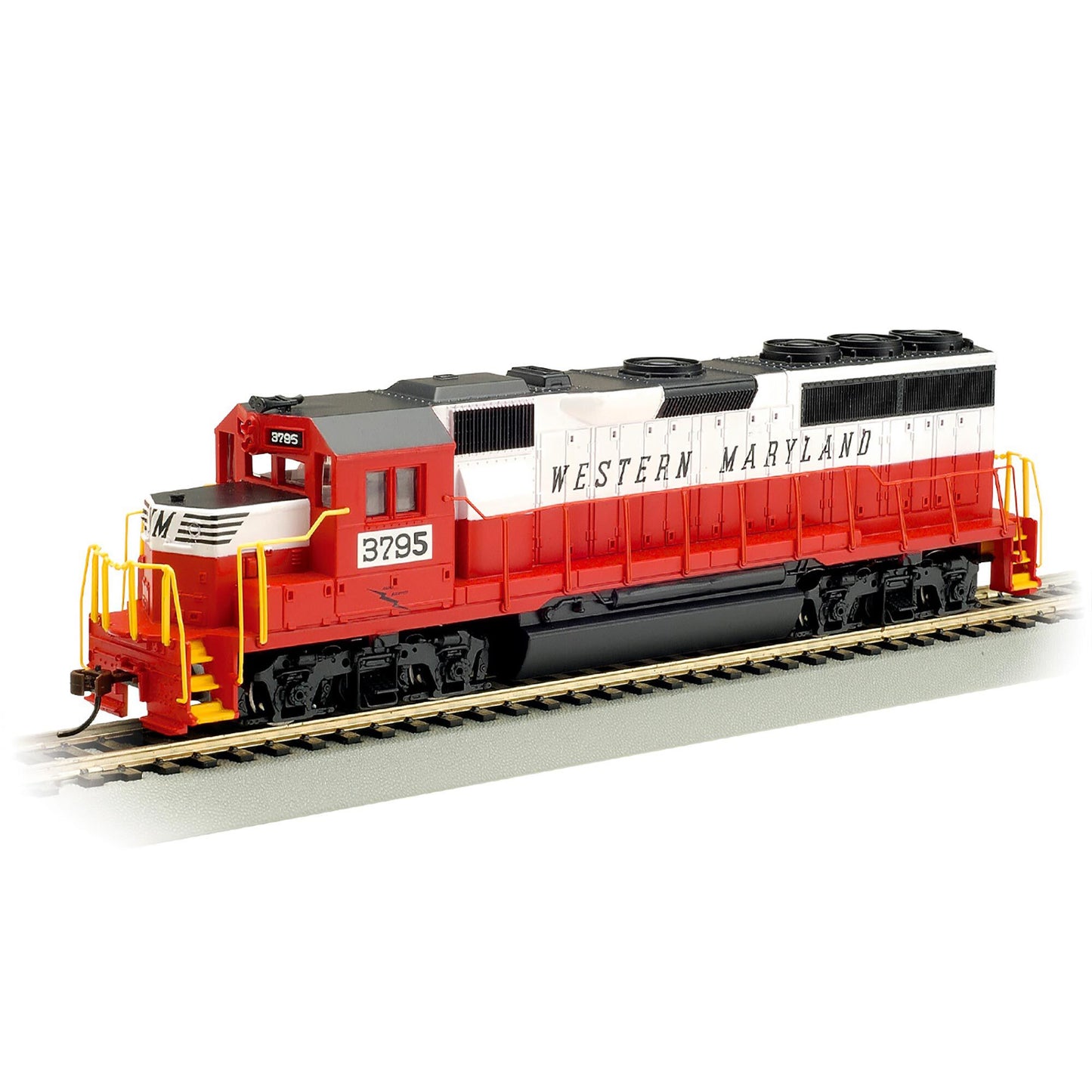 HO Scale GP40 Western Maryland #3795 (BAC63536)